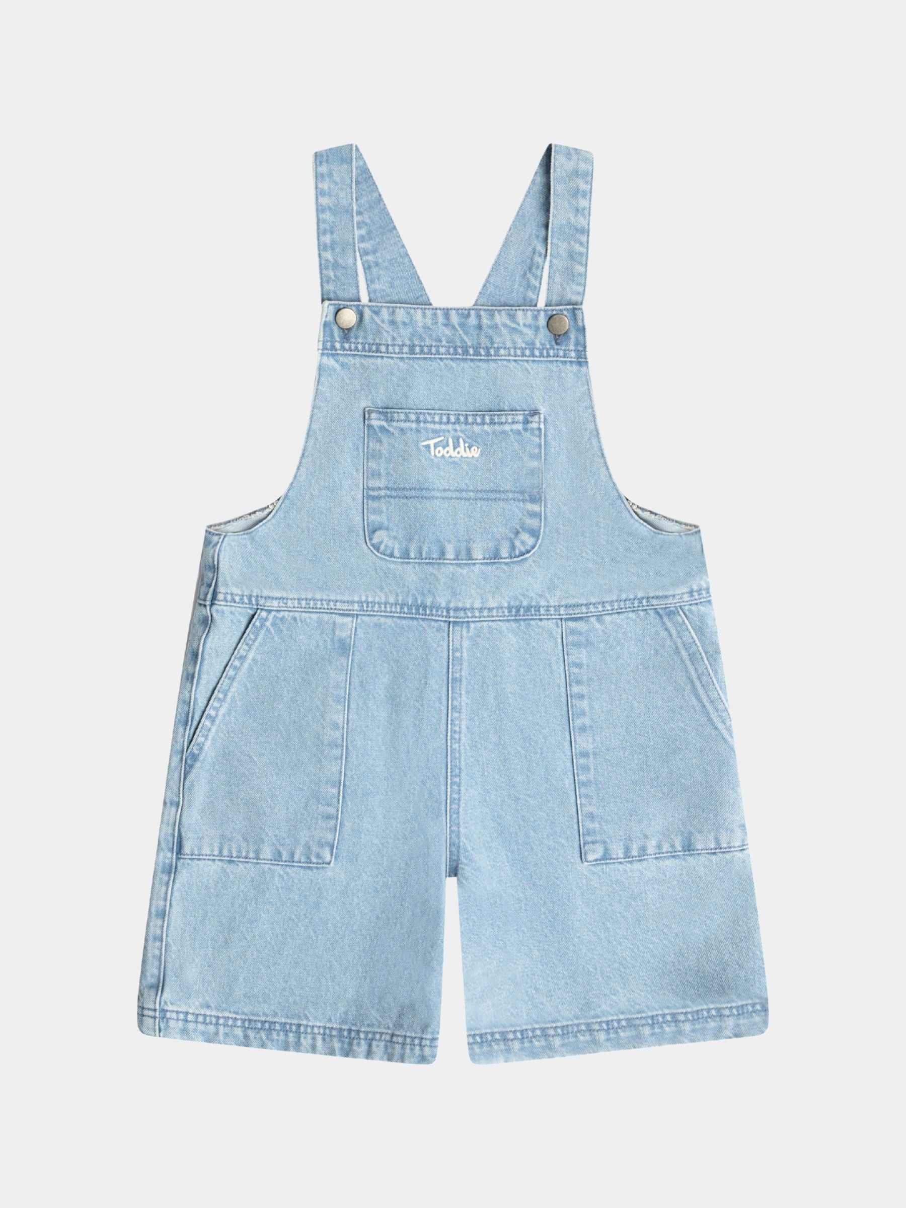 Denim Short Dungaree