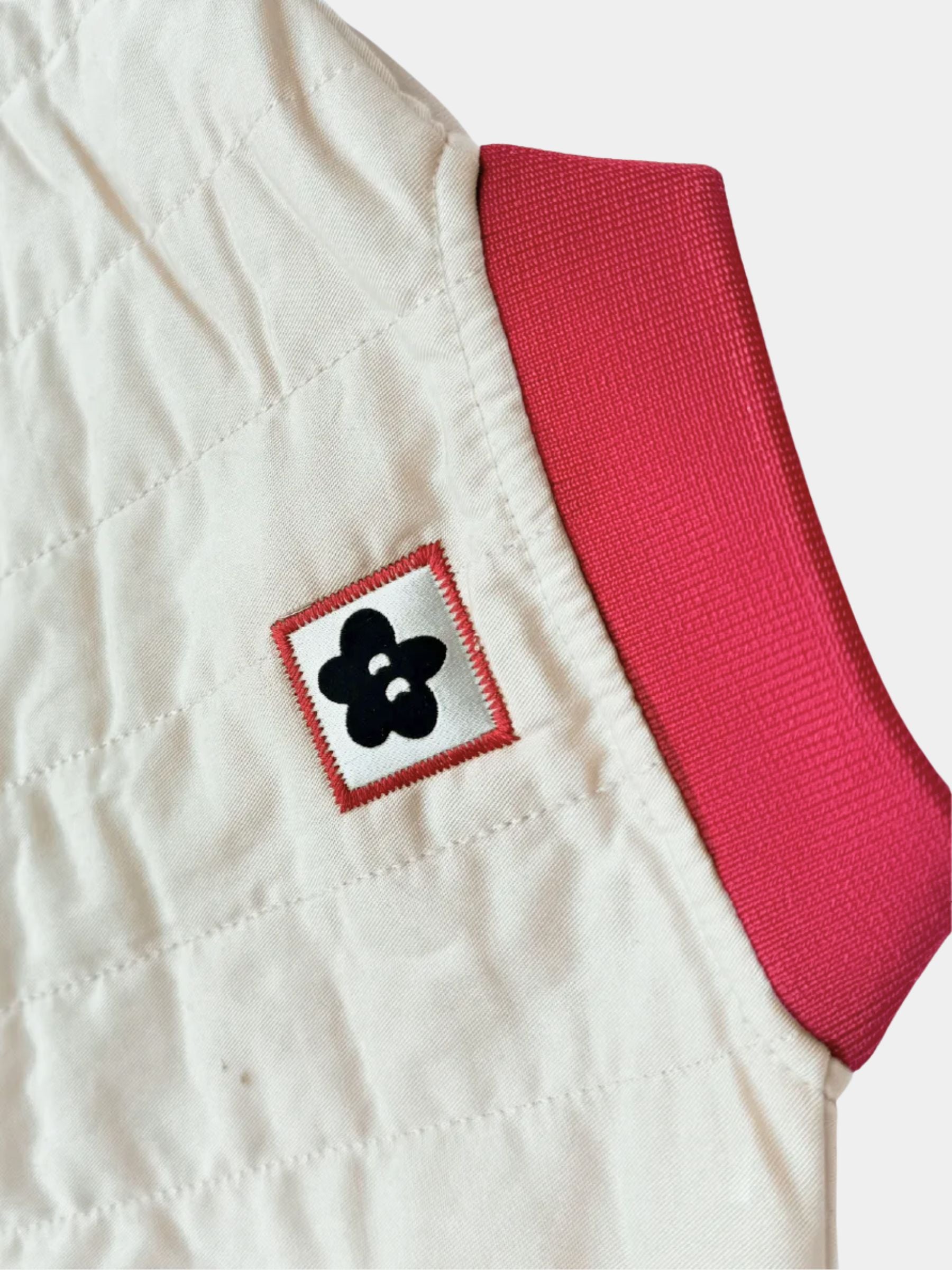 Padded Utility Gilet Cream