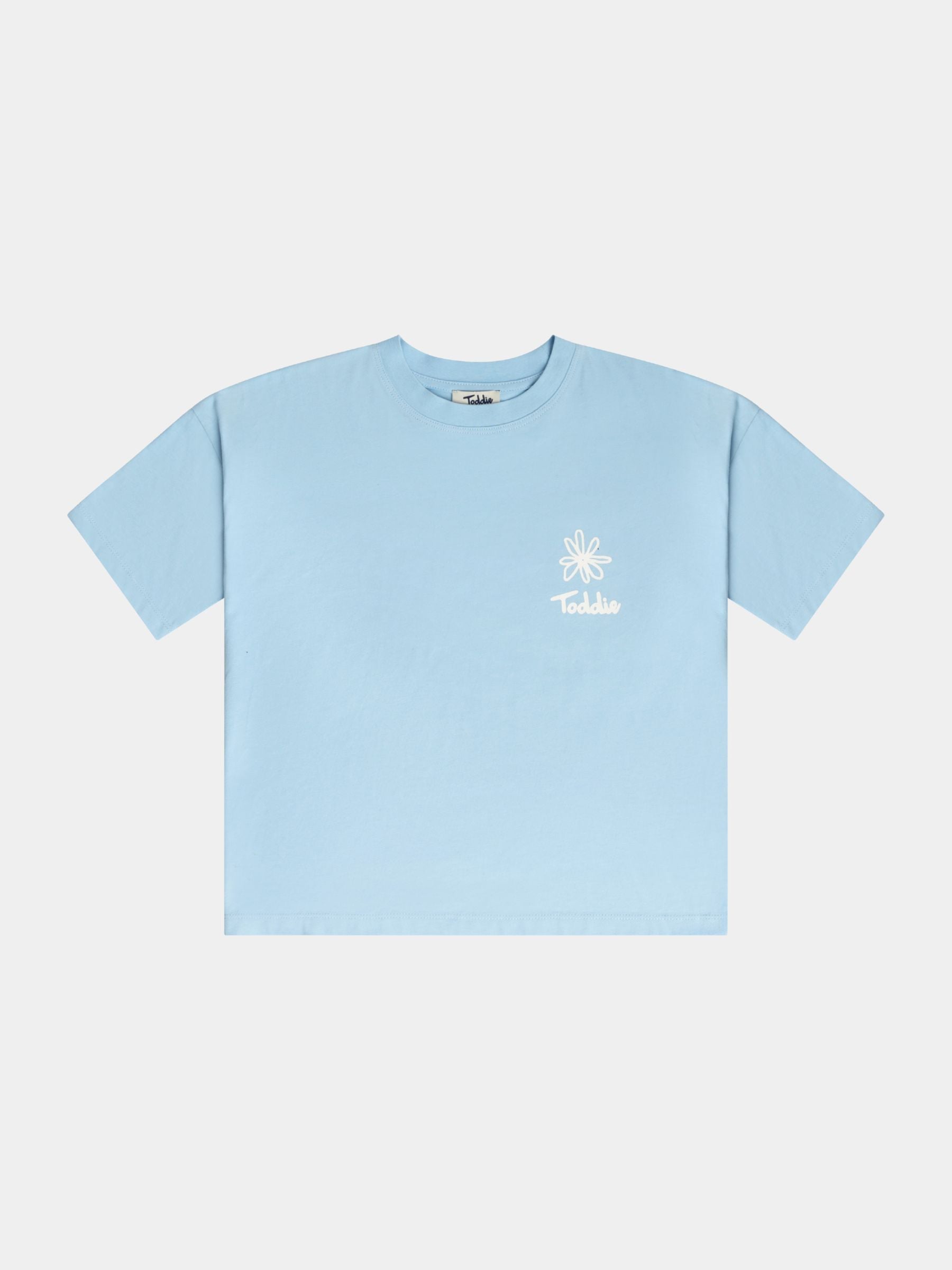 Grown Your Own Way Tee Blue/Cream