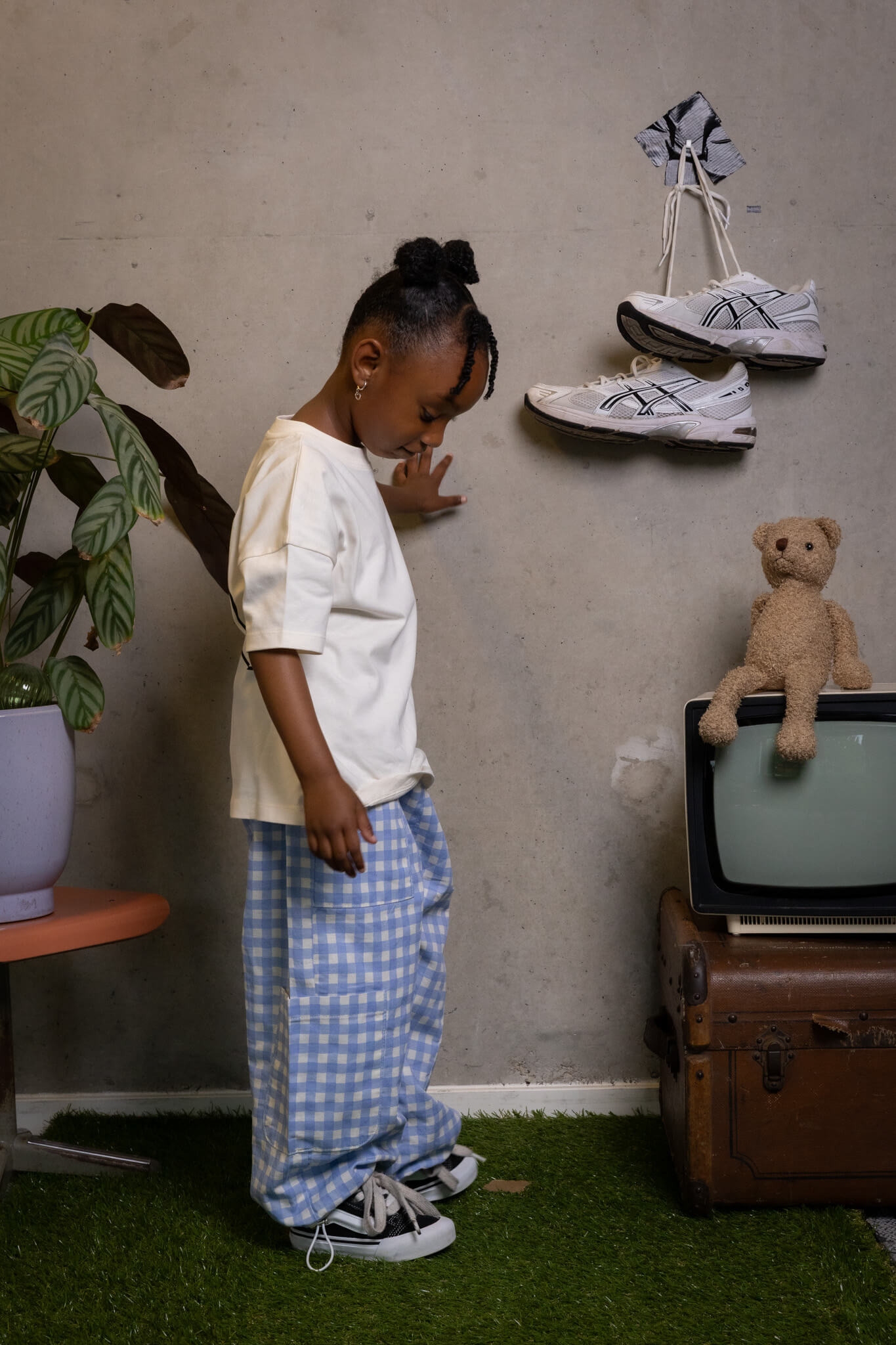 Toddie’s FIT #6 pants: making your kid look confident and comfy while crushing the style game, no grown-up permission needed.