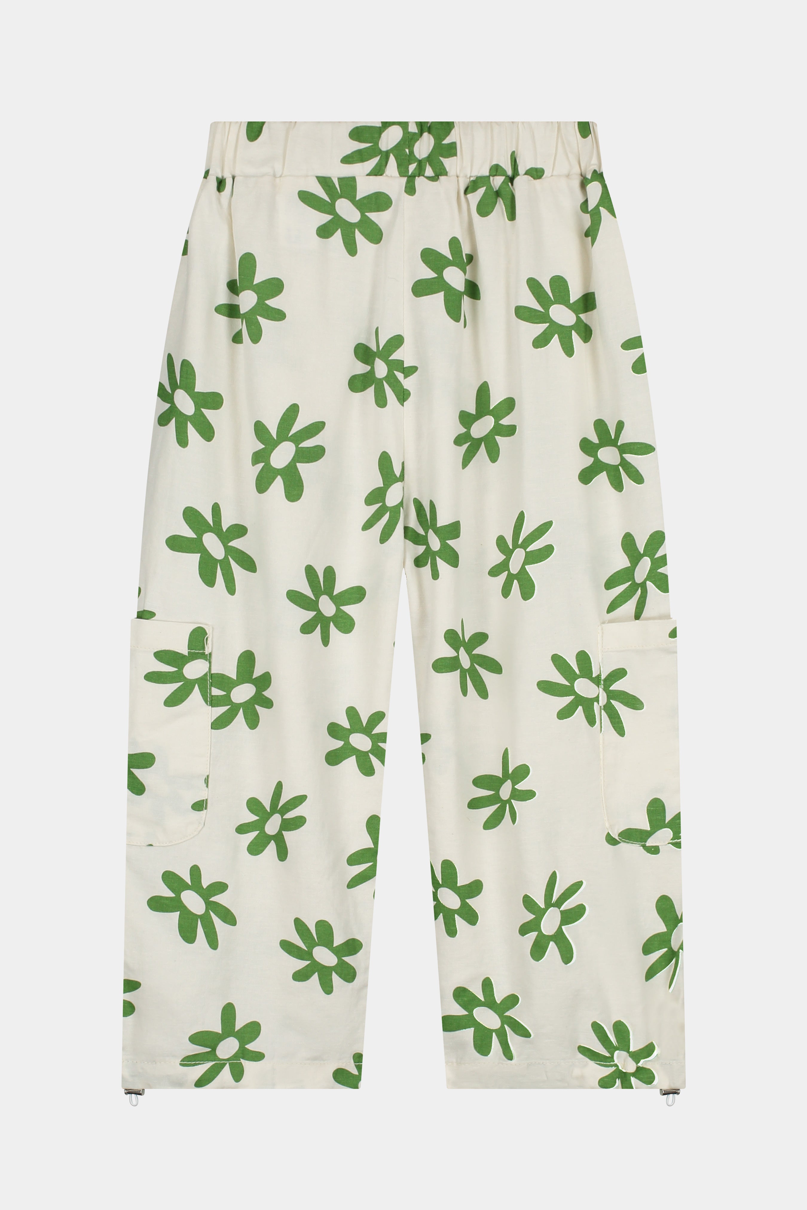 Cargo Flower Pants