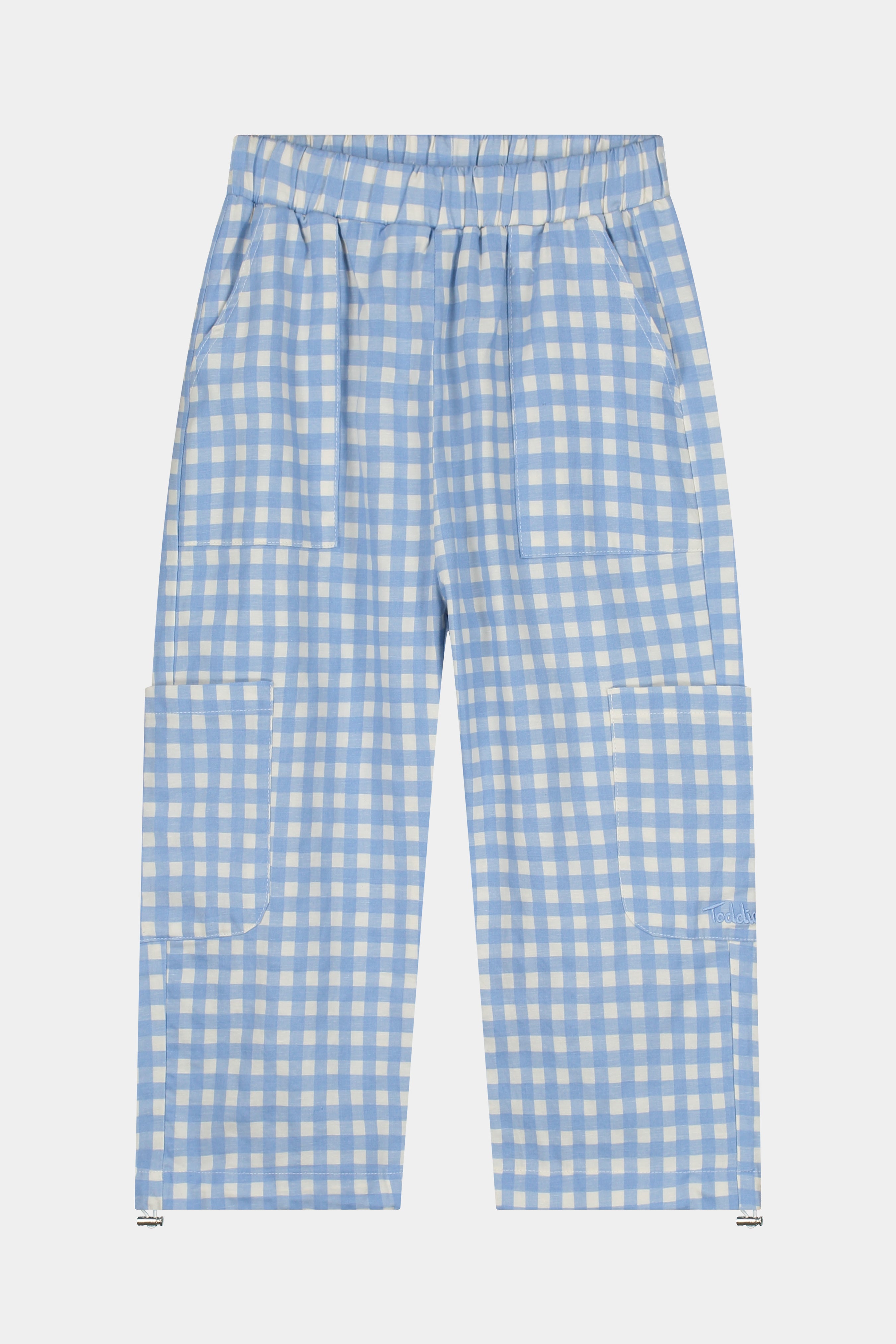 Cargo Gingham Pants