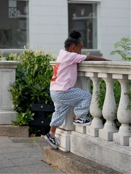Cargo Gingham Pants