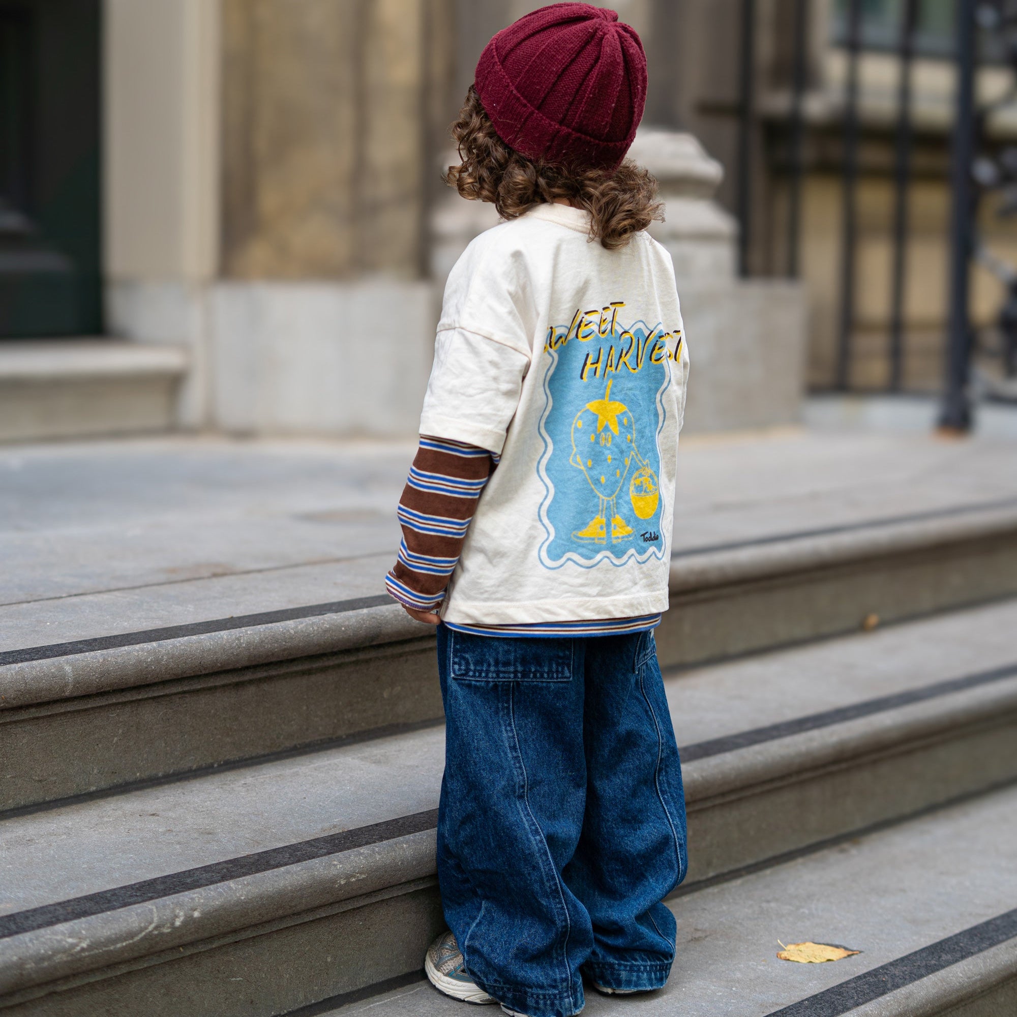 Sweet Harvest Tee Cream