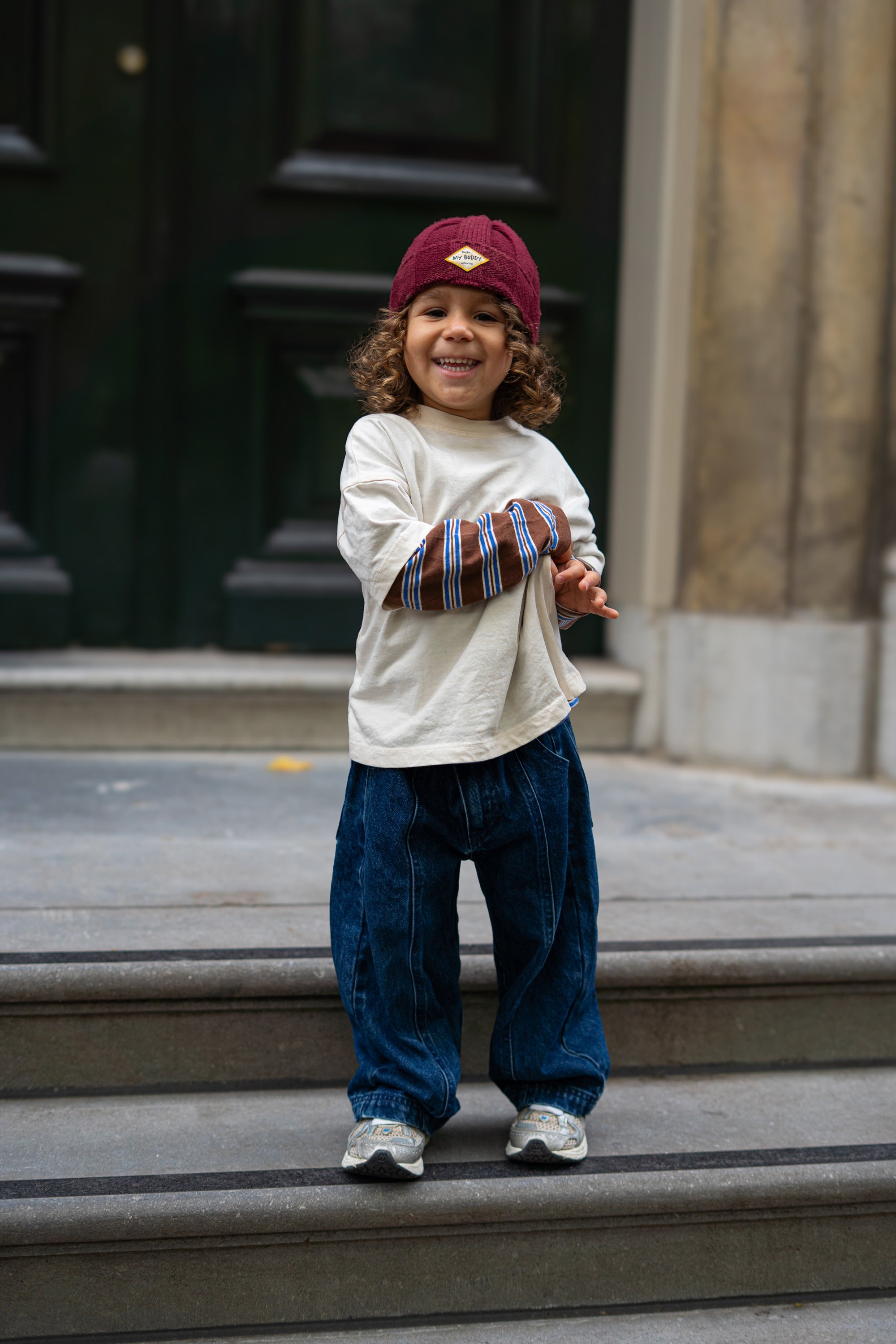 Balloon Styled Denim Jeans