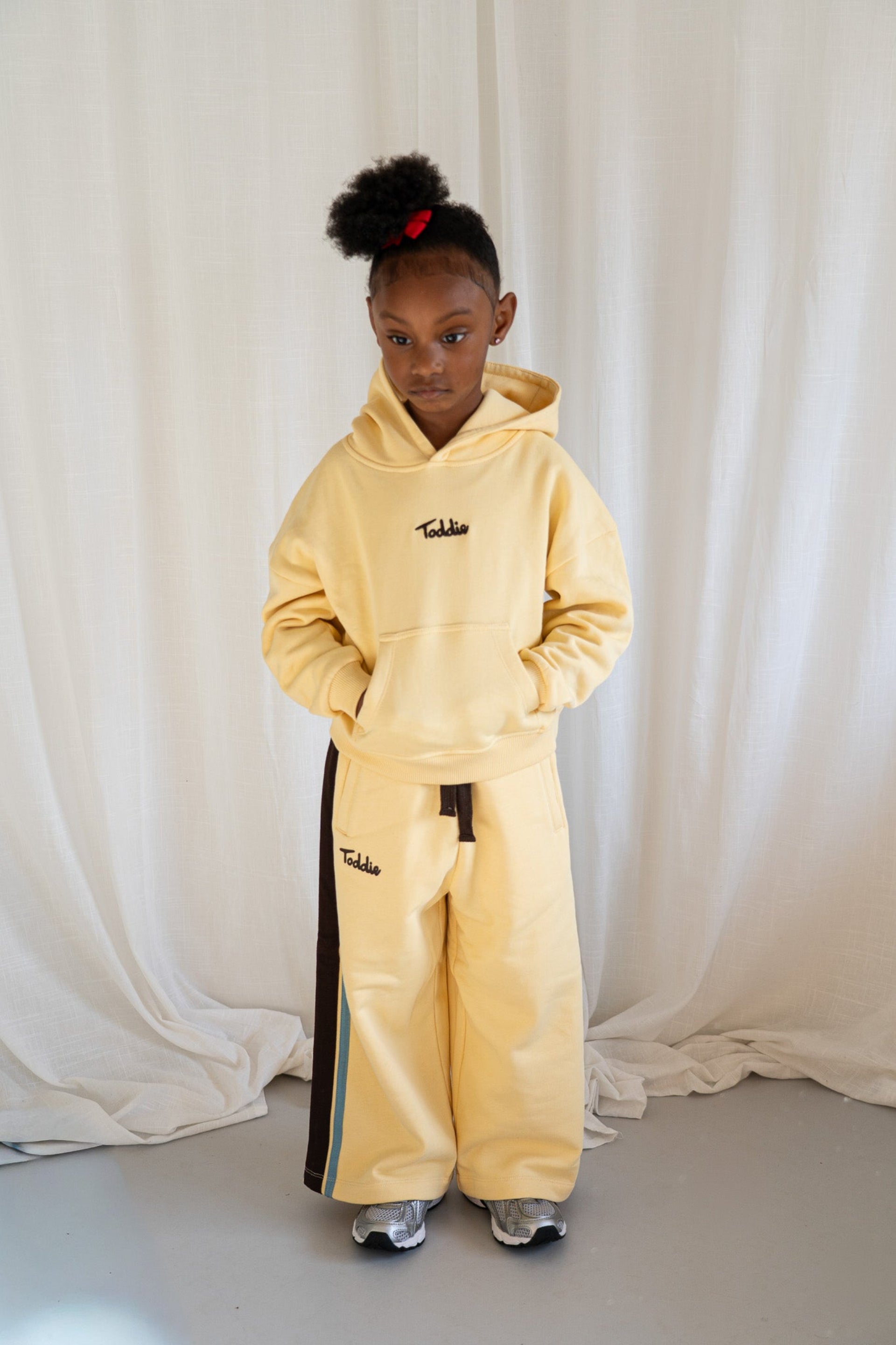 Jogger Set Butter Yellow
