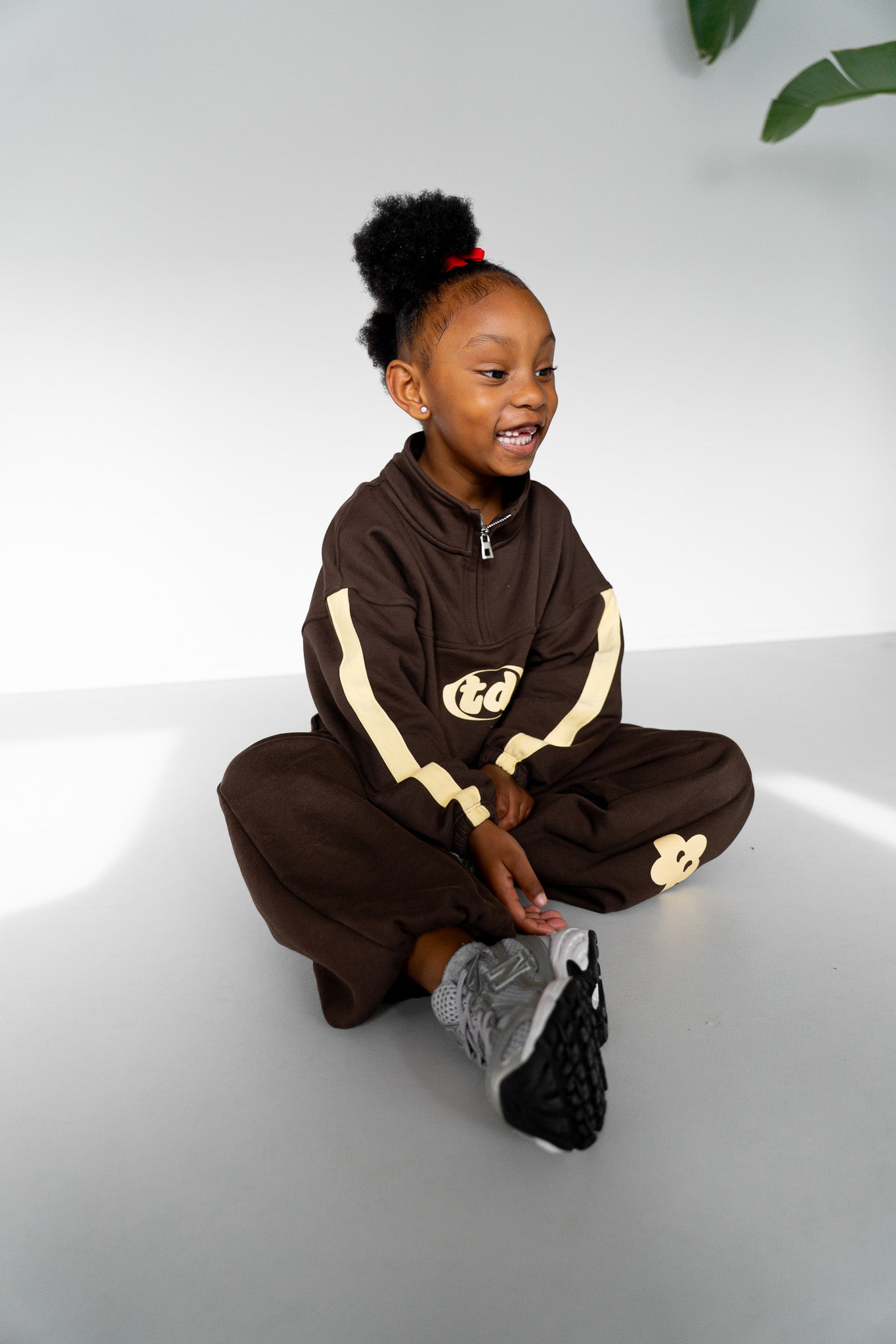 Jogger Set Chocolate Brown