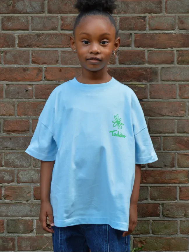 Grow Your Own Way Tee Blue/Green