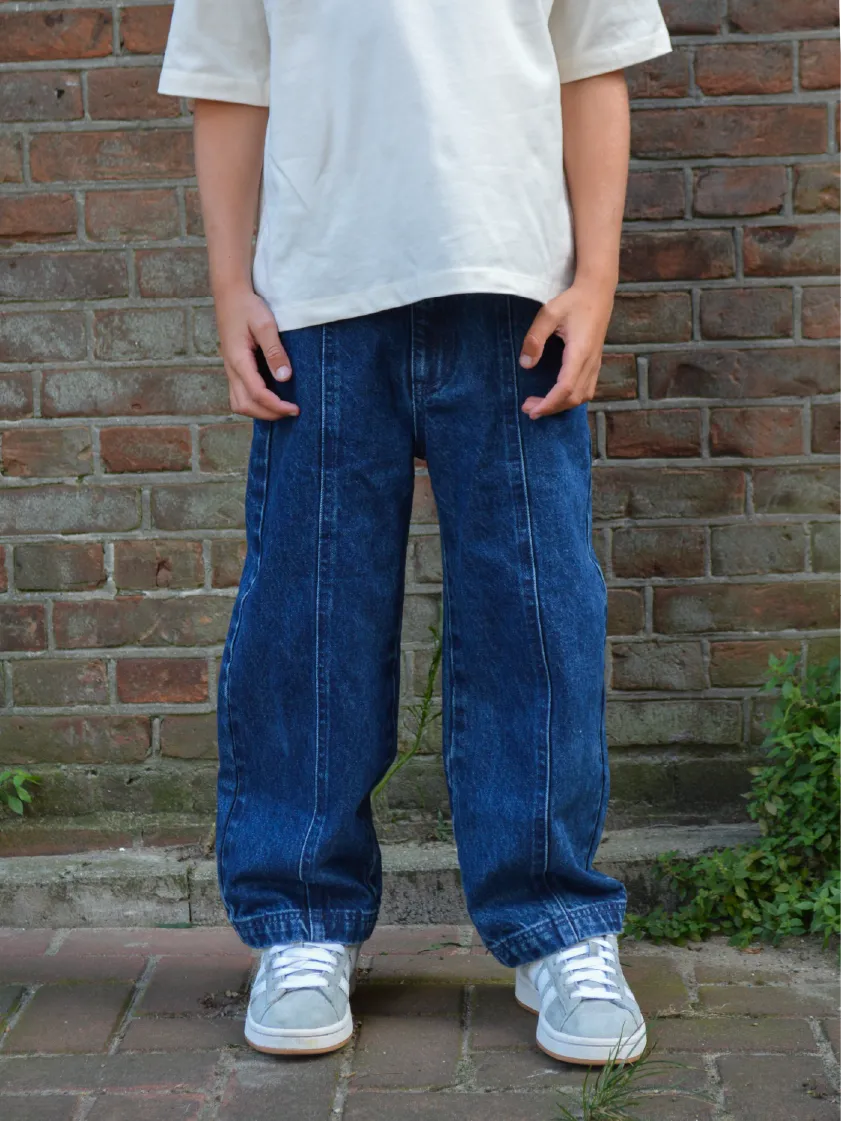 Balloon Styled Denim Jeans