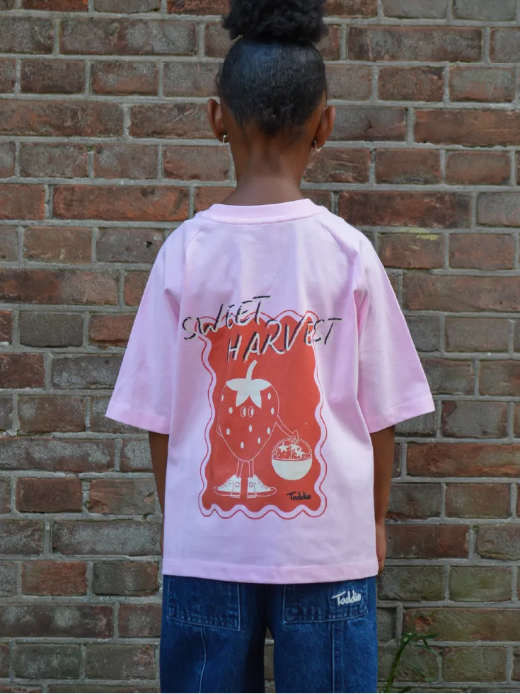 Sweet Harvest Tee Pink