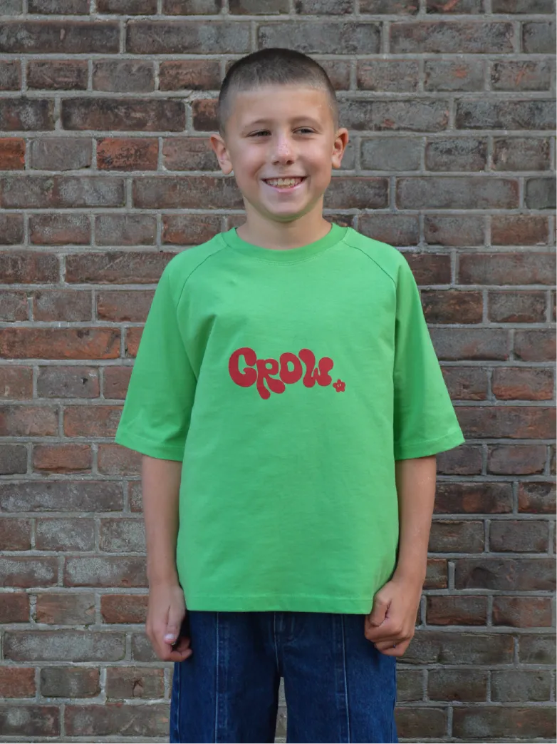 Grow Oversized Tee