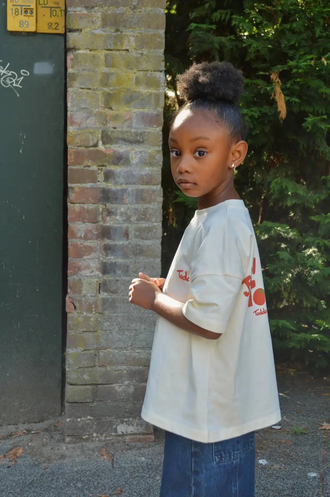 Juicy Tomato Tee Toddie