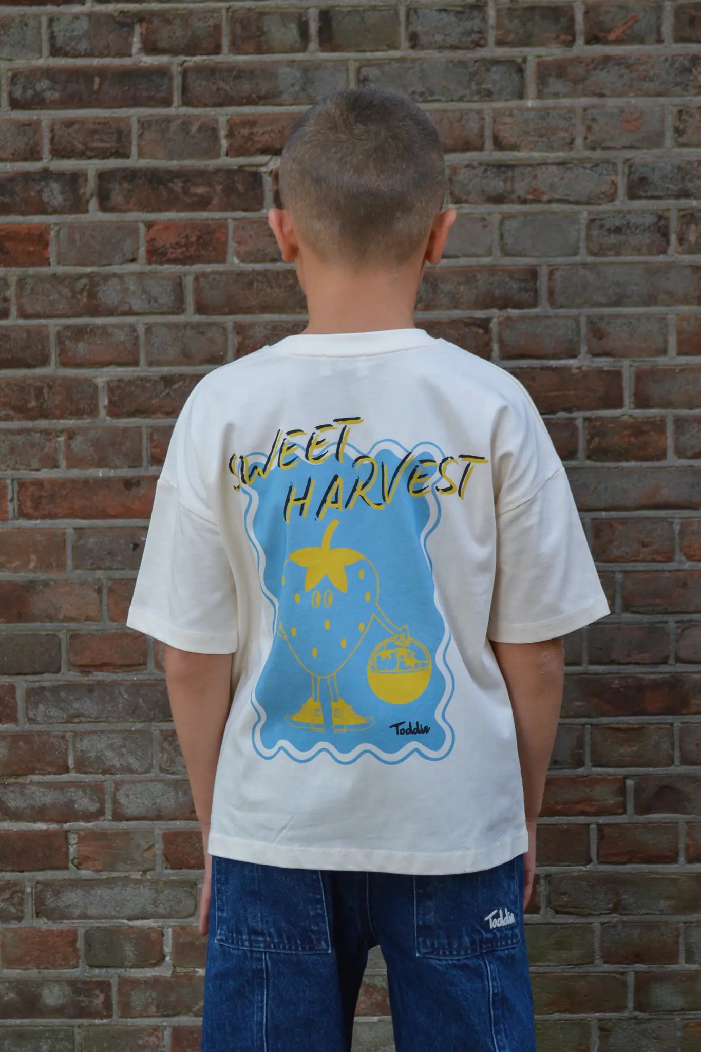 Sweet Harvest Tee Cream