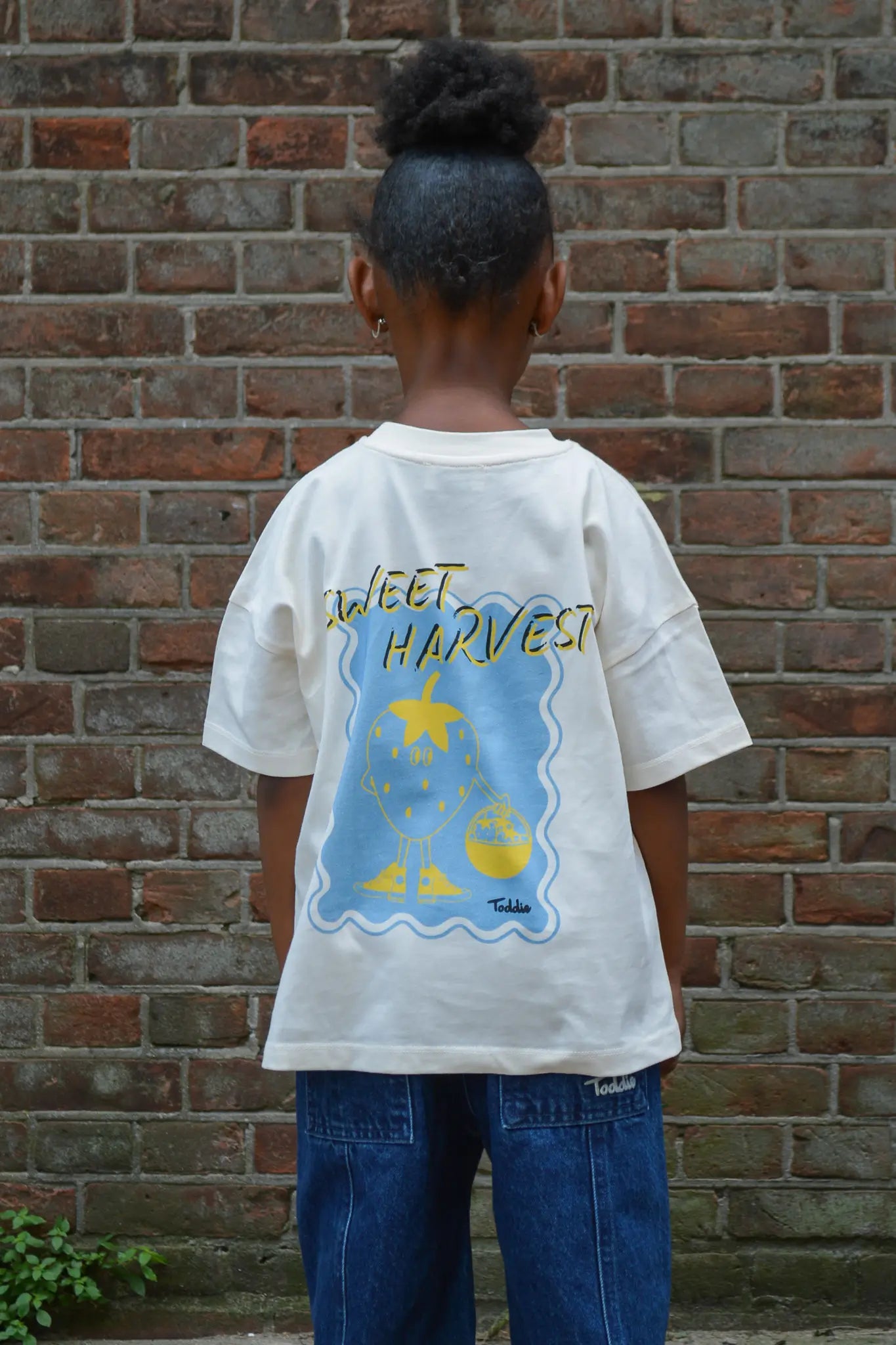 Sweet Harvest Tee Cream