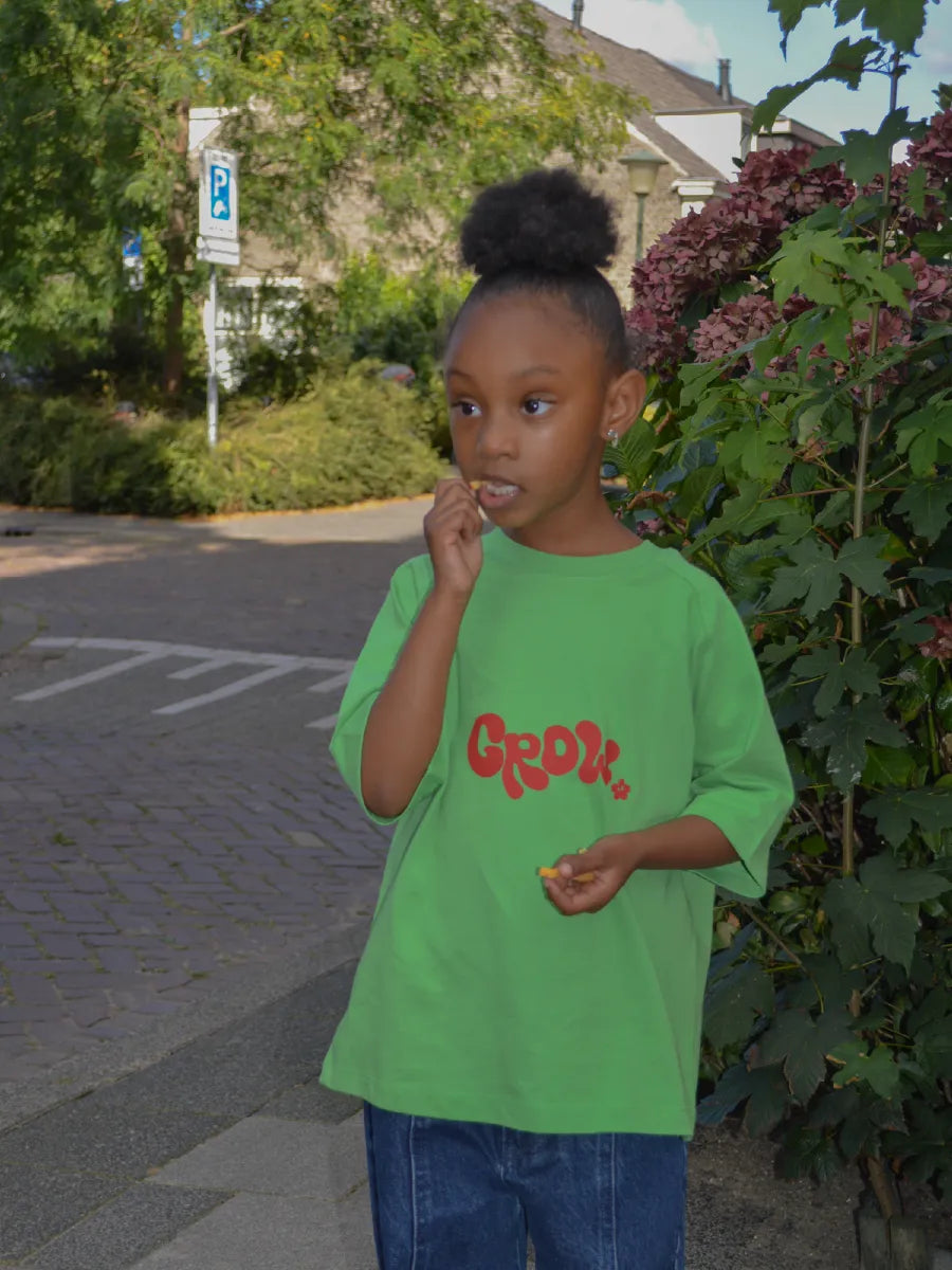 Grow Oversized Tee