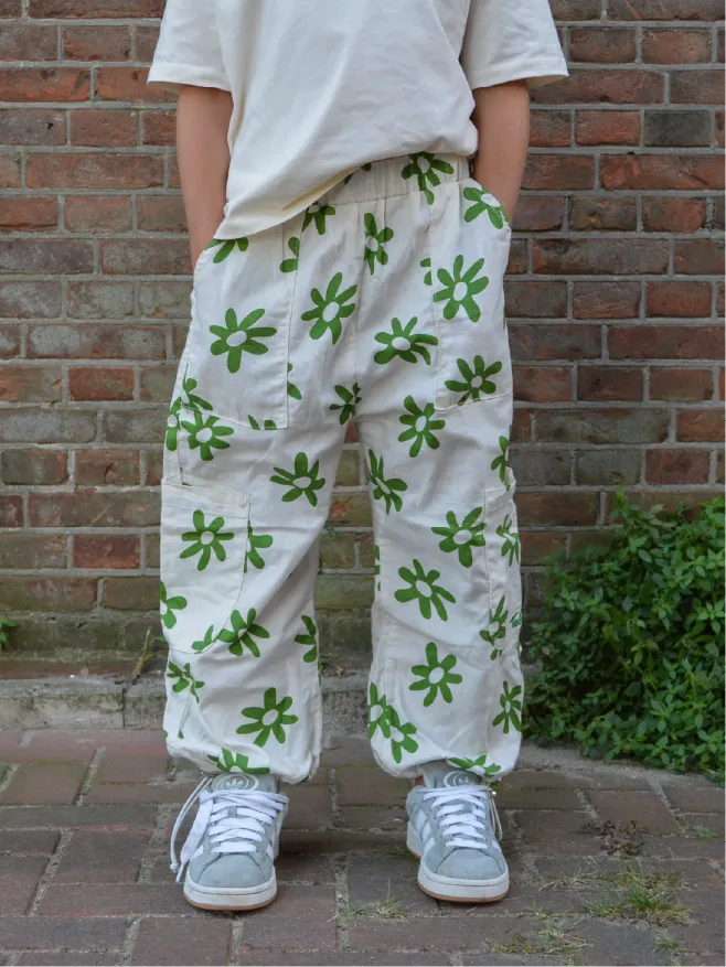 Cargo Flower Pants