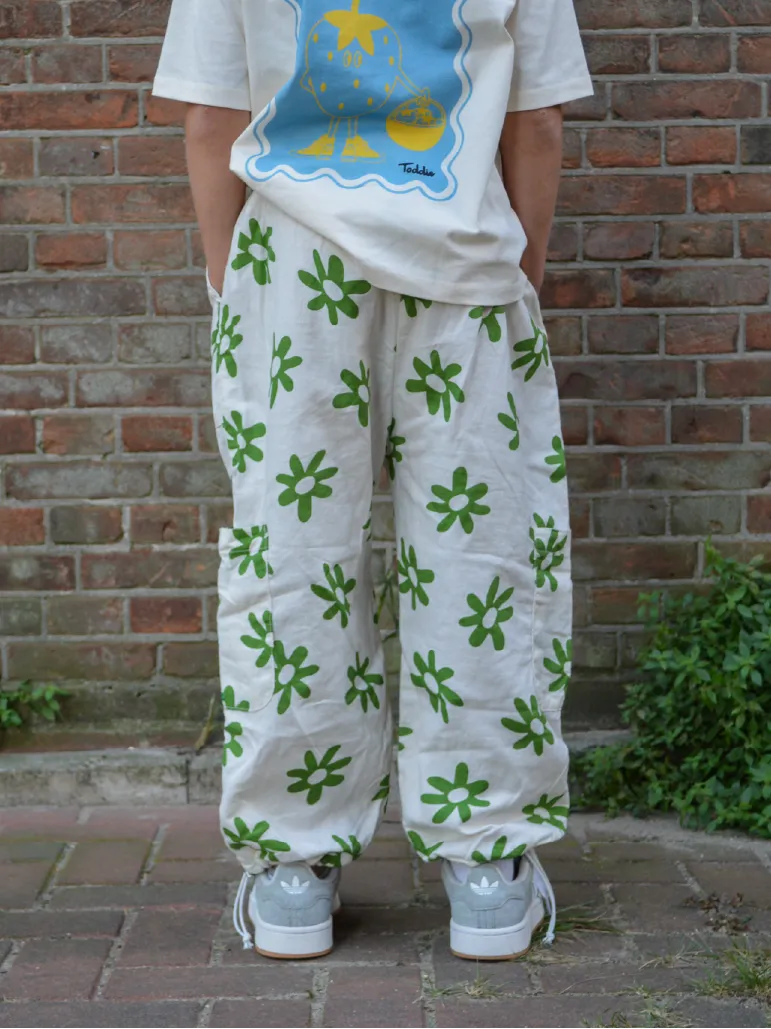 Cargo Flower Pants