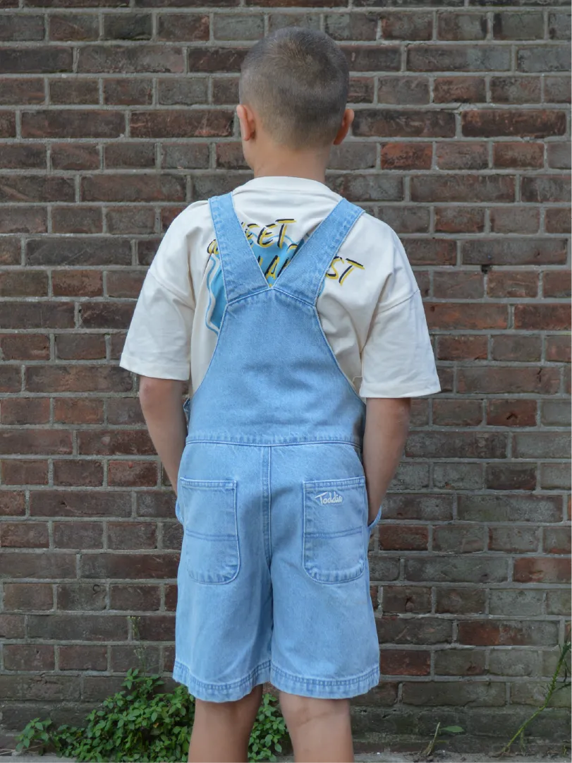 Denim Short Dungaree