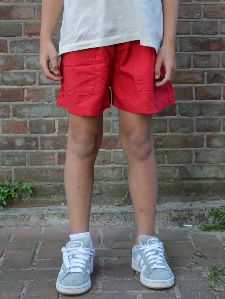 Baggy Short Red