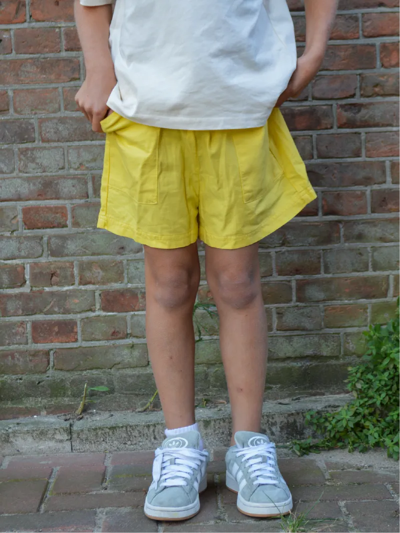 Baggy Short Yellow
