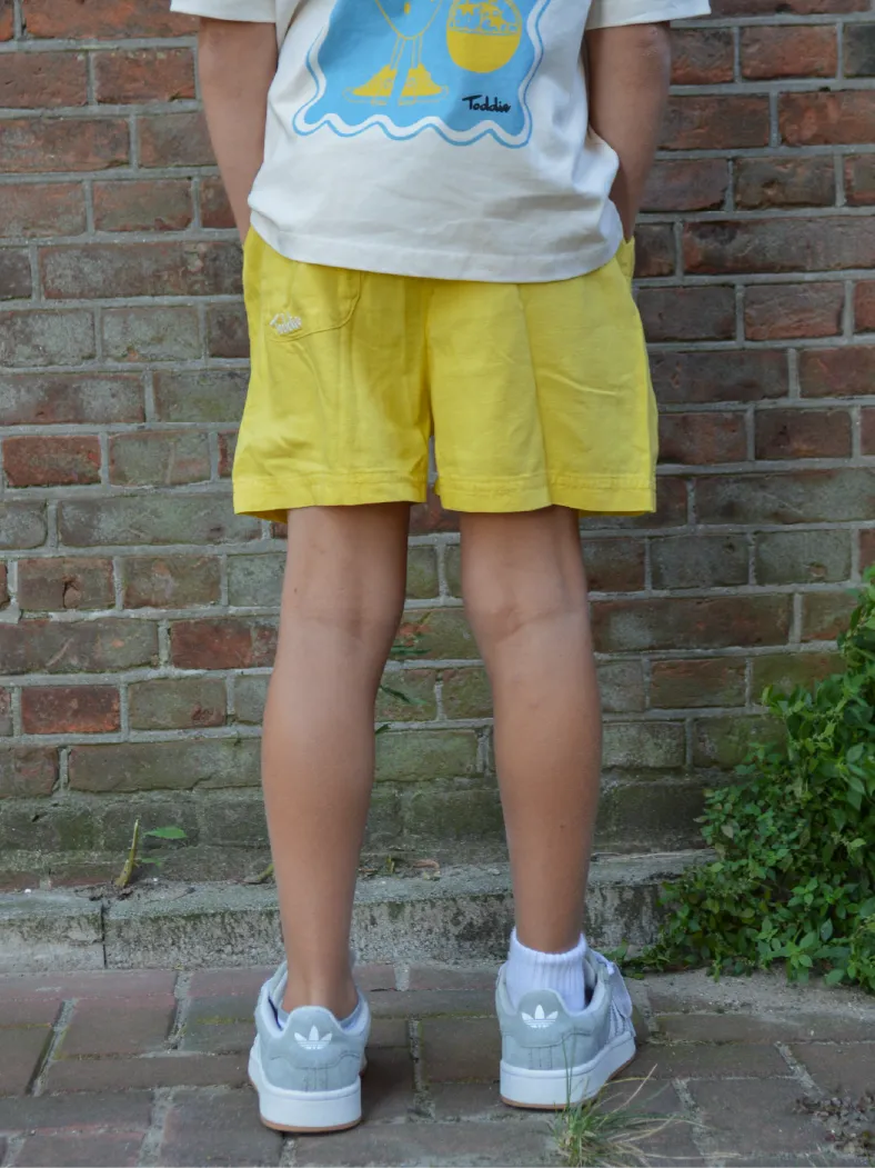 Baggy Short Yellow