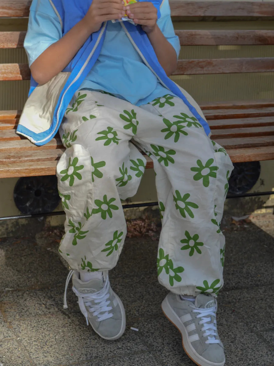 Cargo Flower Pants