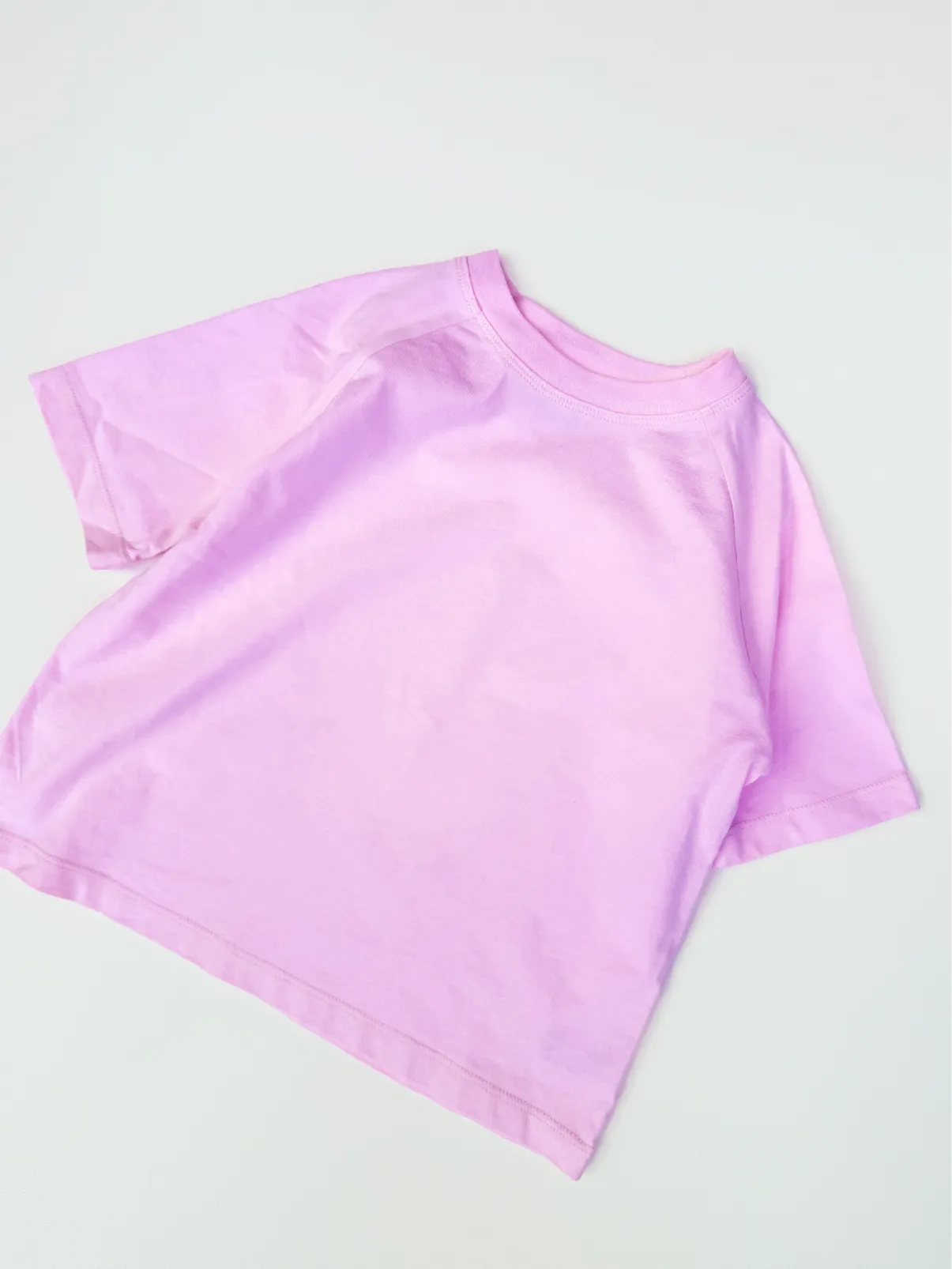 Toddie Oversized Tee Pink