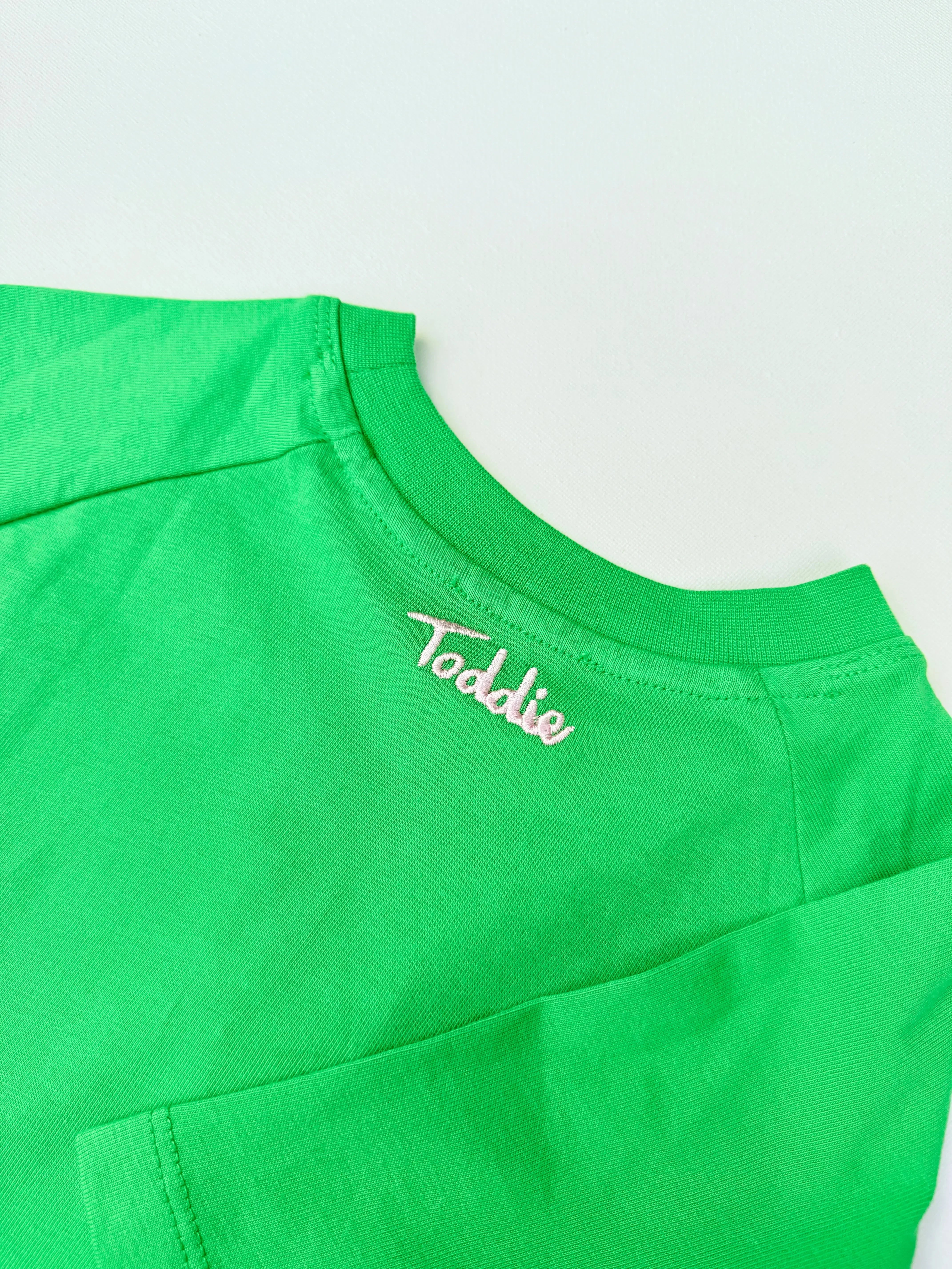 Toddie Oversized Tee Green Toddie