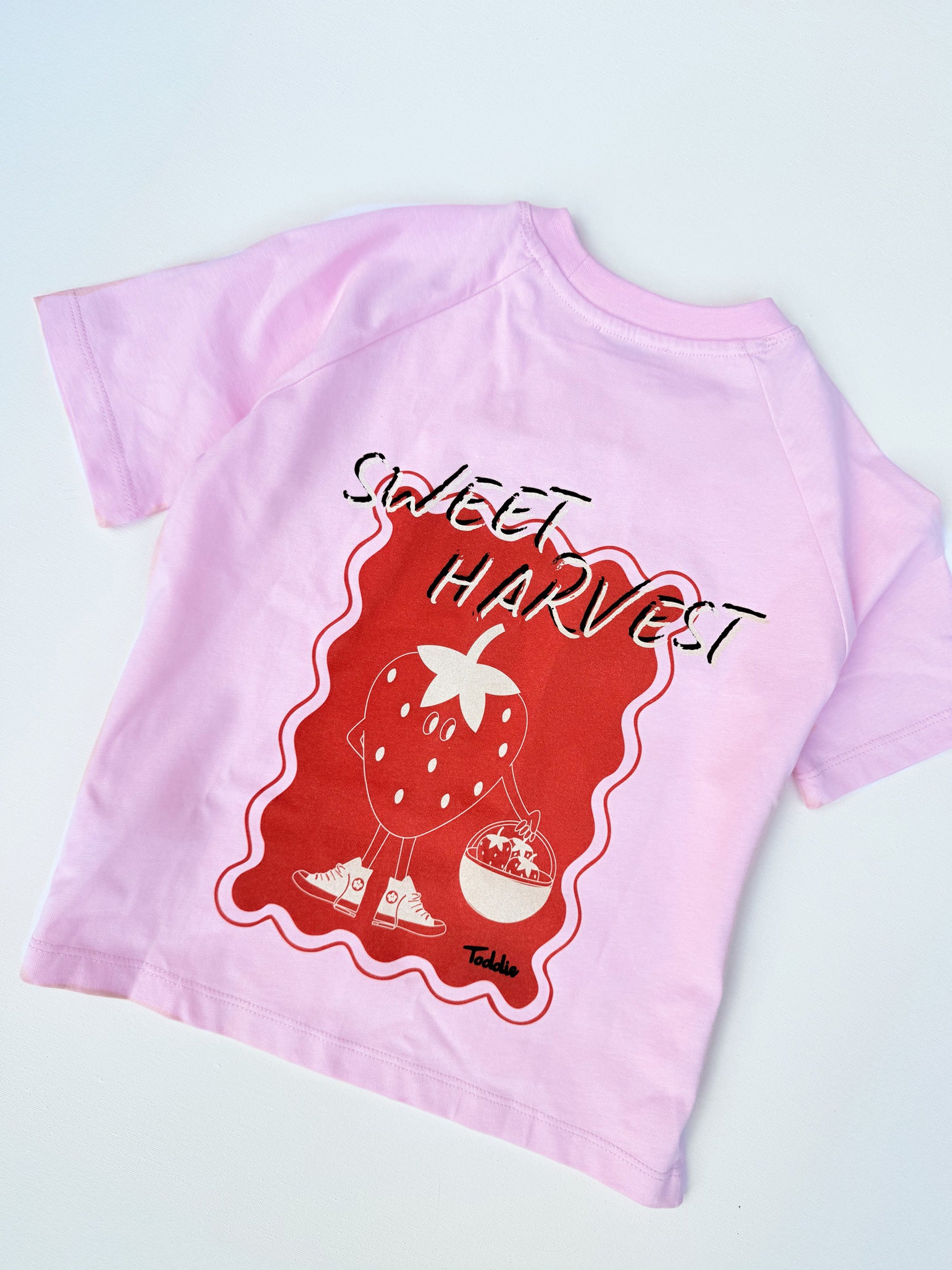 Sweet Harvest Tee Pink