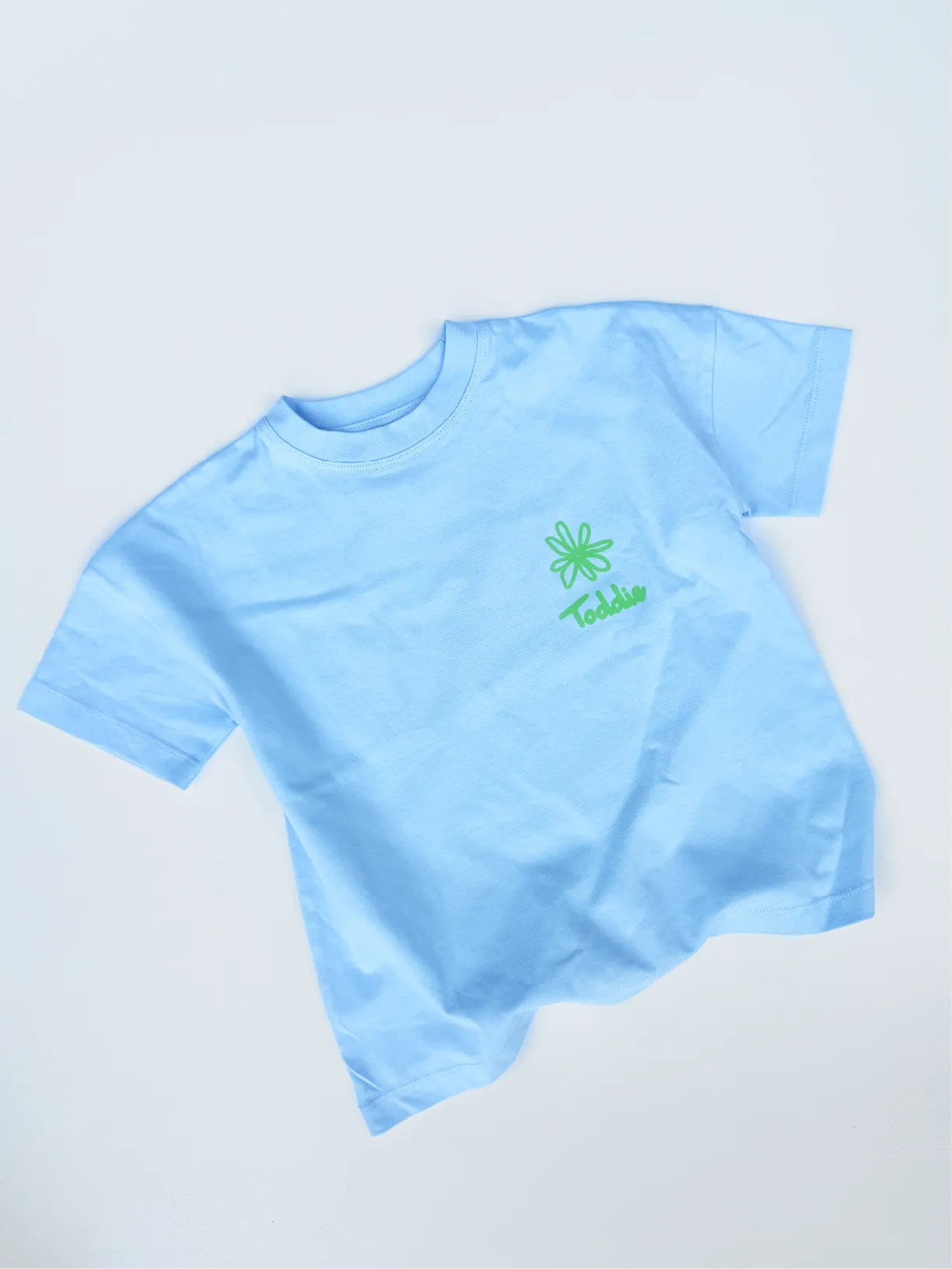 Grow Your Own Way Tee Blue/Green