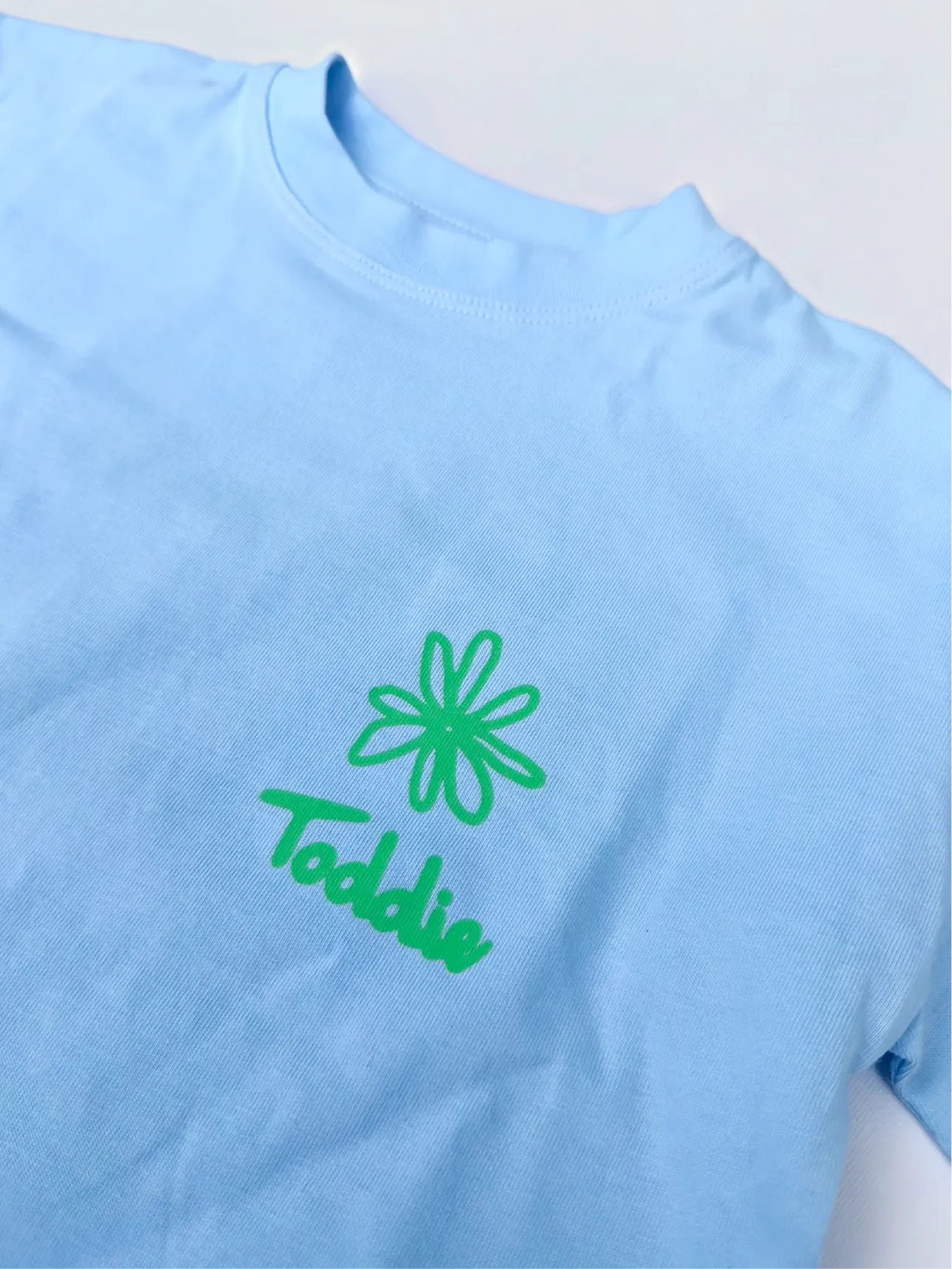 Grow Your Own Way Tee Blue/Green