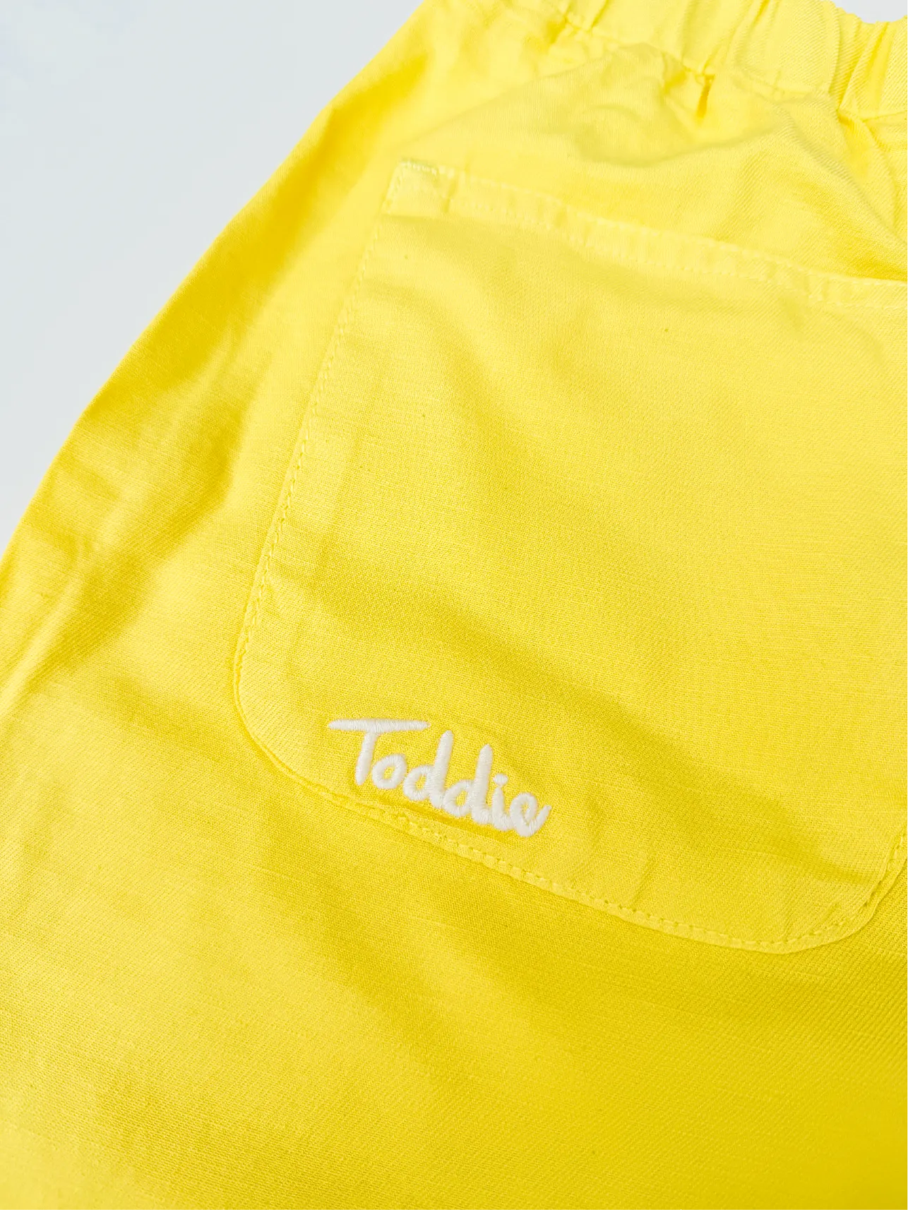 Baggy Short Yellow