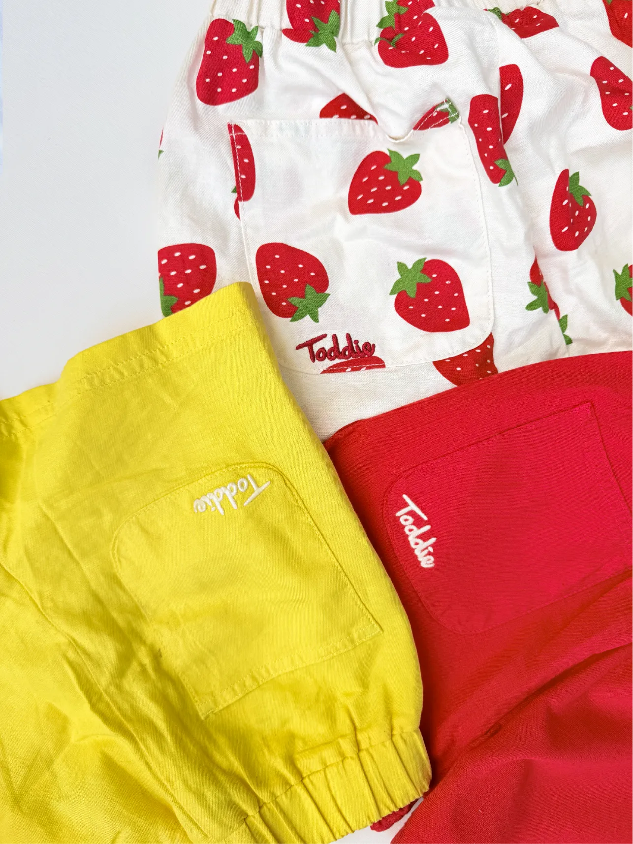 Baggy Short Yellow