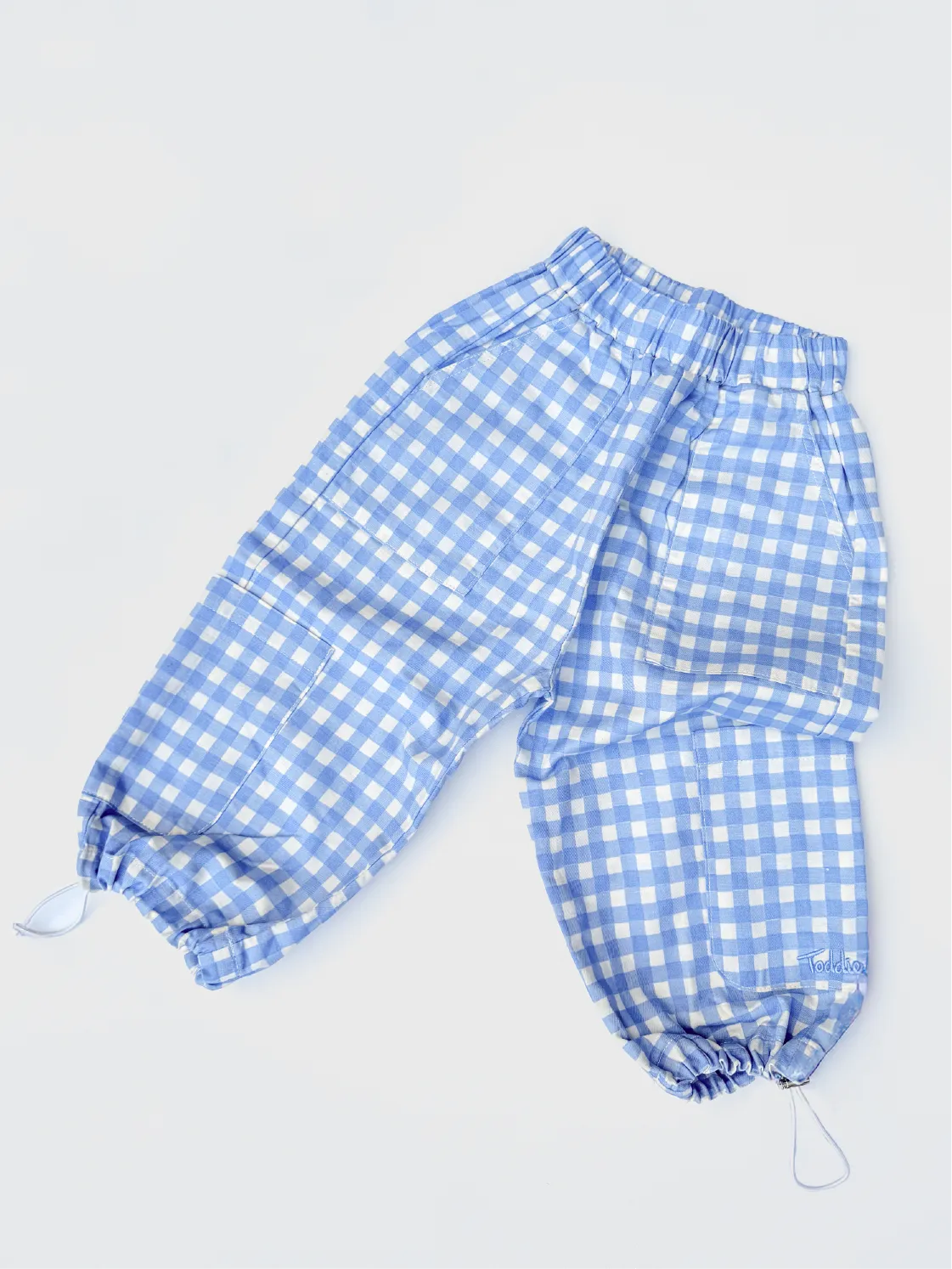 Cargo Gingham Pants