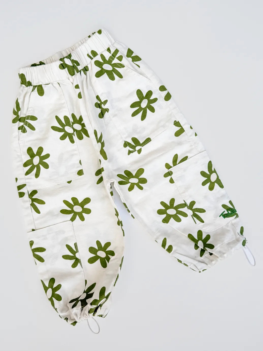 Cargo Flower Pants