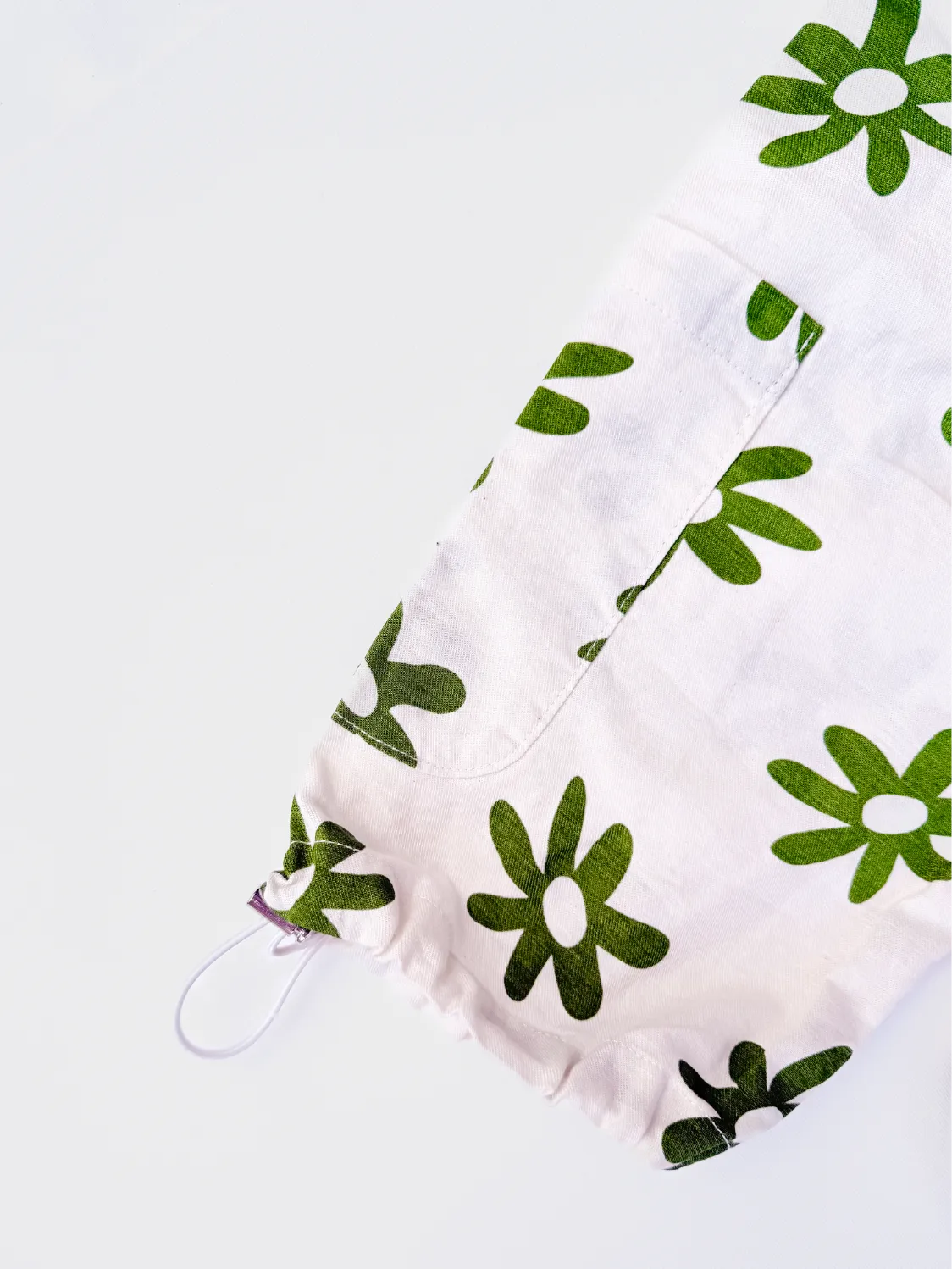 Cargo Flower Pants
