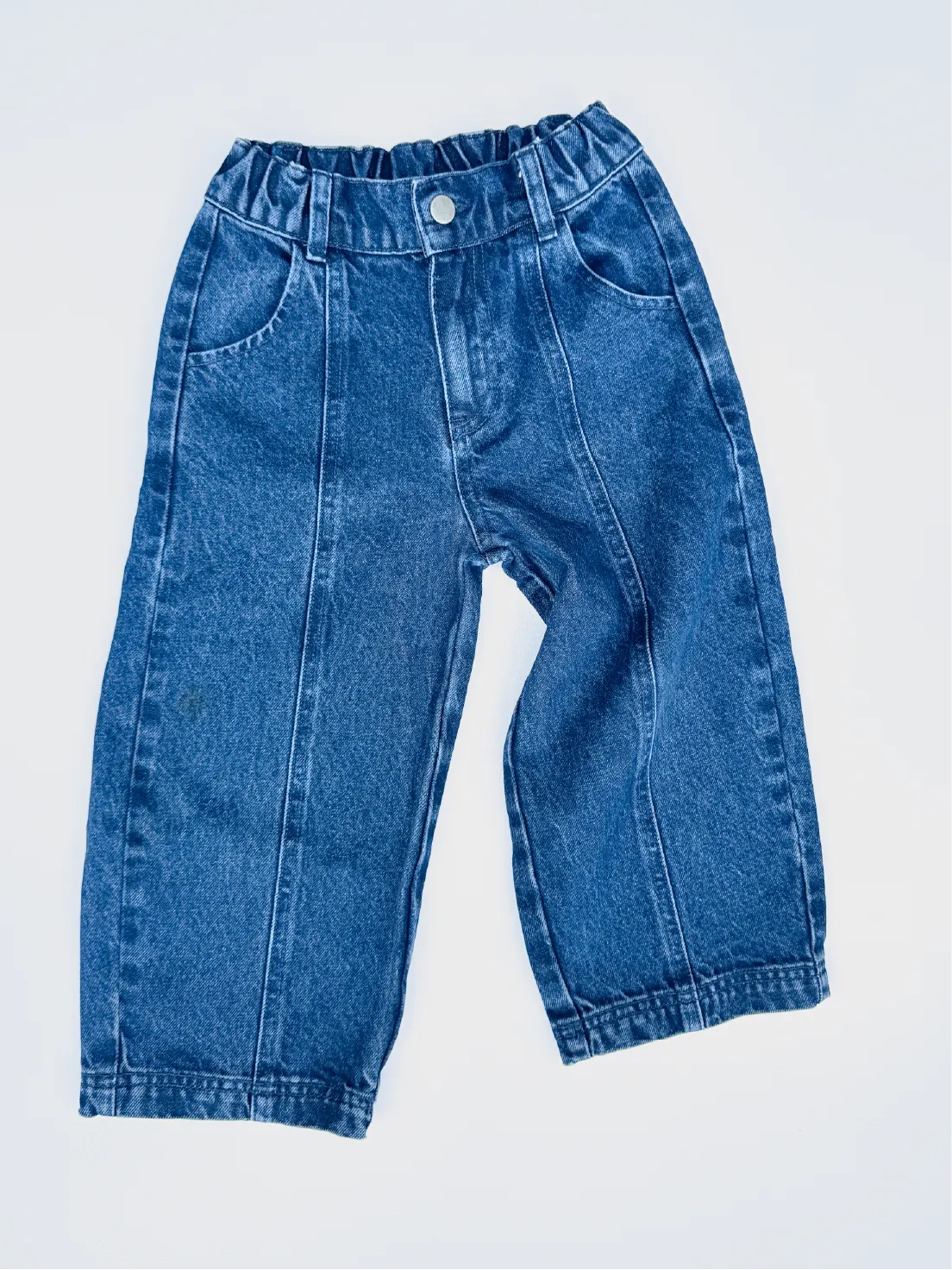 Balloon Styled Denim Jeans