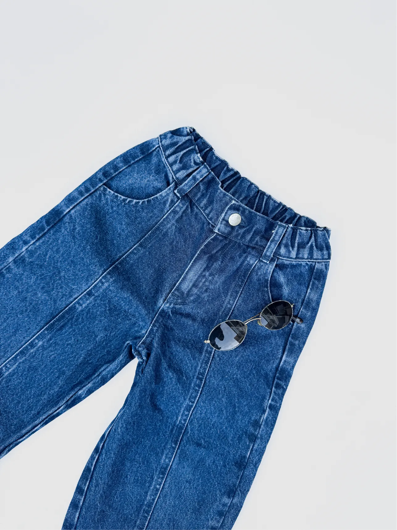 Balloon Styled Denim Jeans