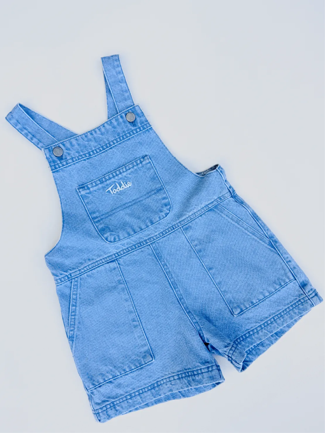 Denim Short Dungaree