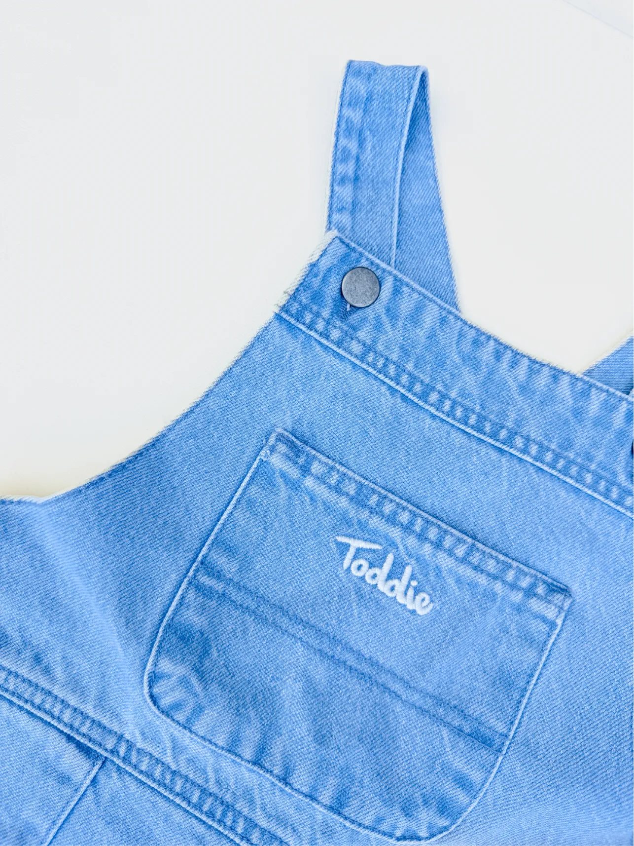 Denim Short Dungaree