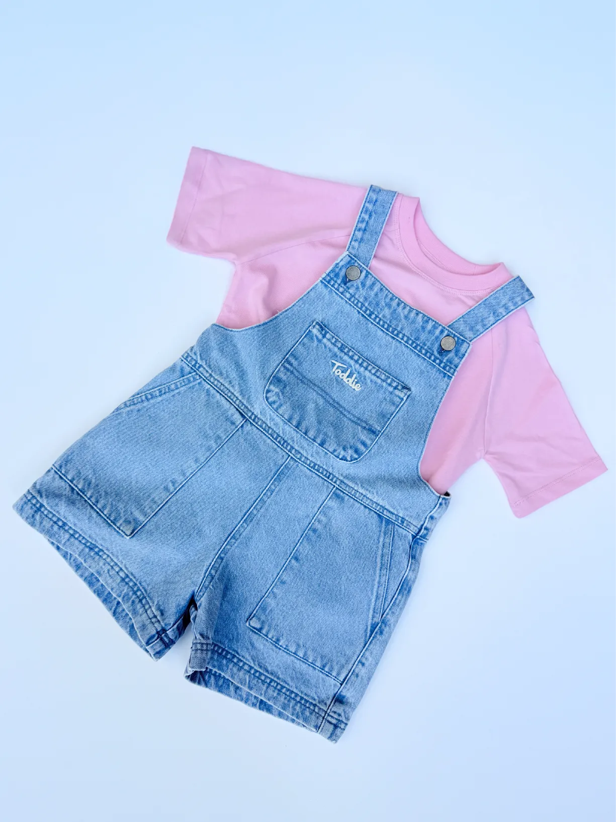 Denim Short Dungaree