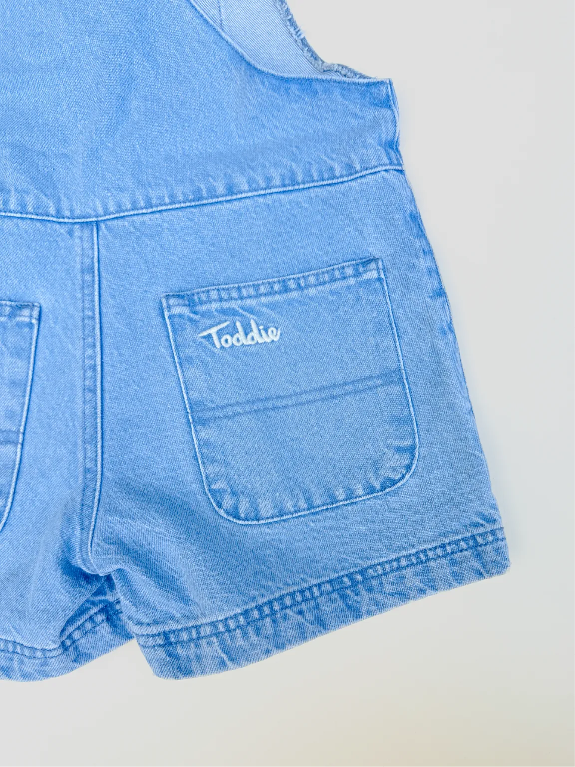 Denim Short Dungaree