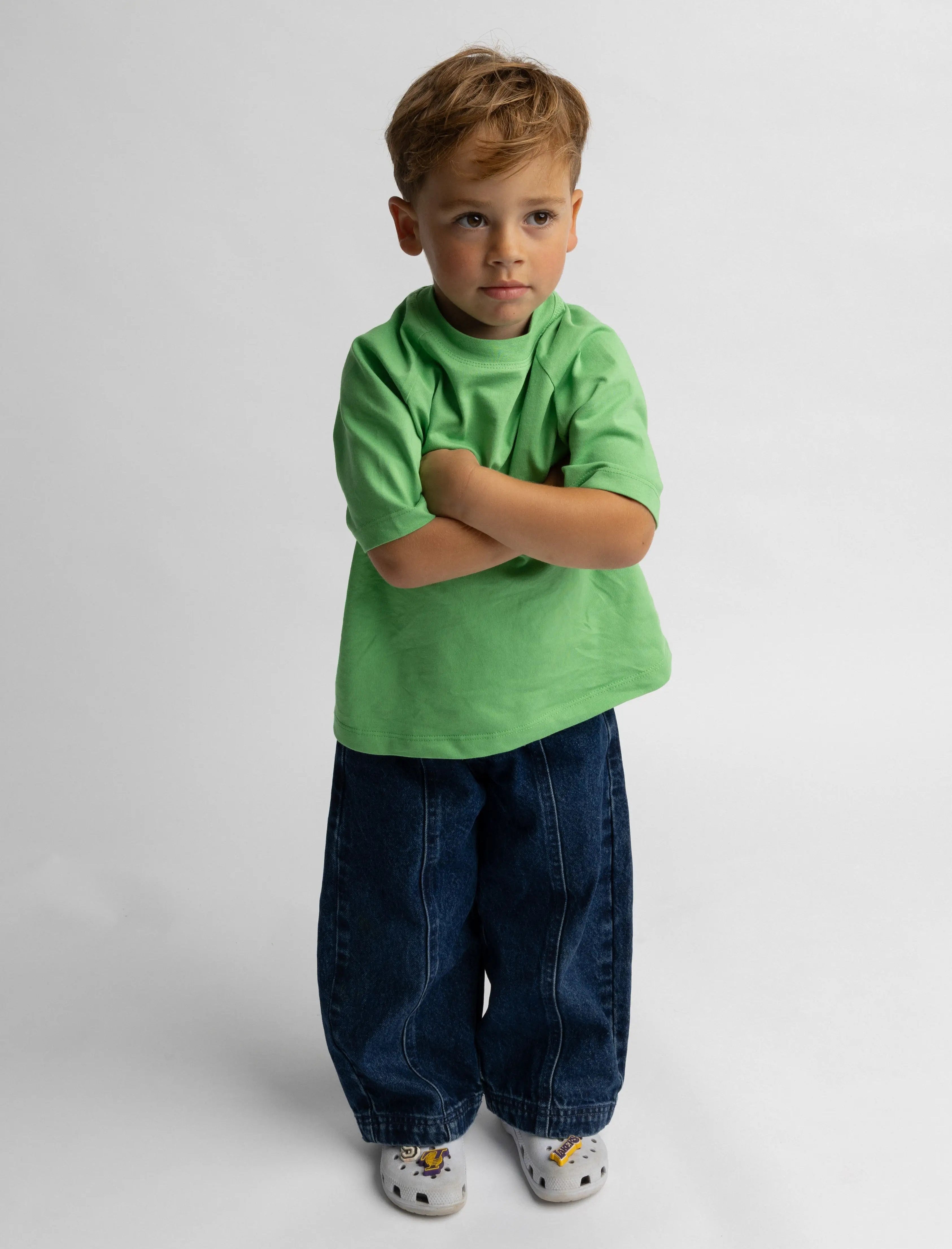 Toddie Oversized Tee Green