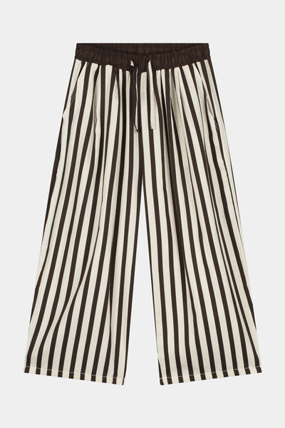 Stripe Poplin Pants