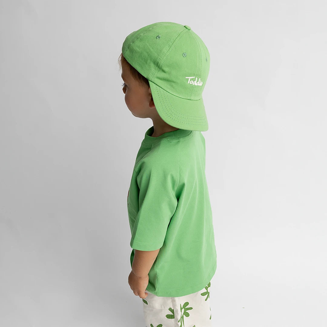 Toddie, Cap, Green, kids, Kidswear, Streetwear, 