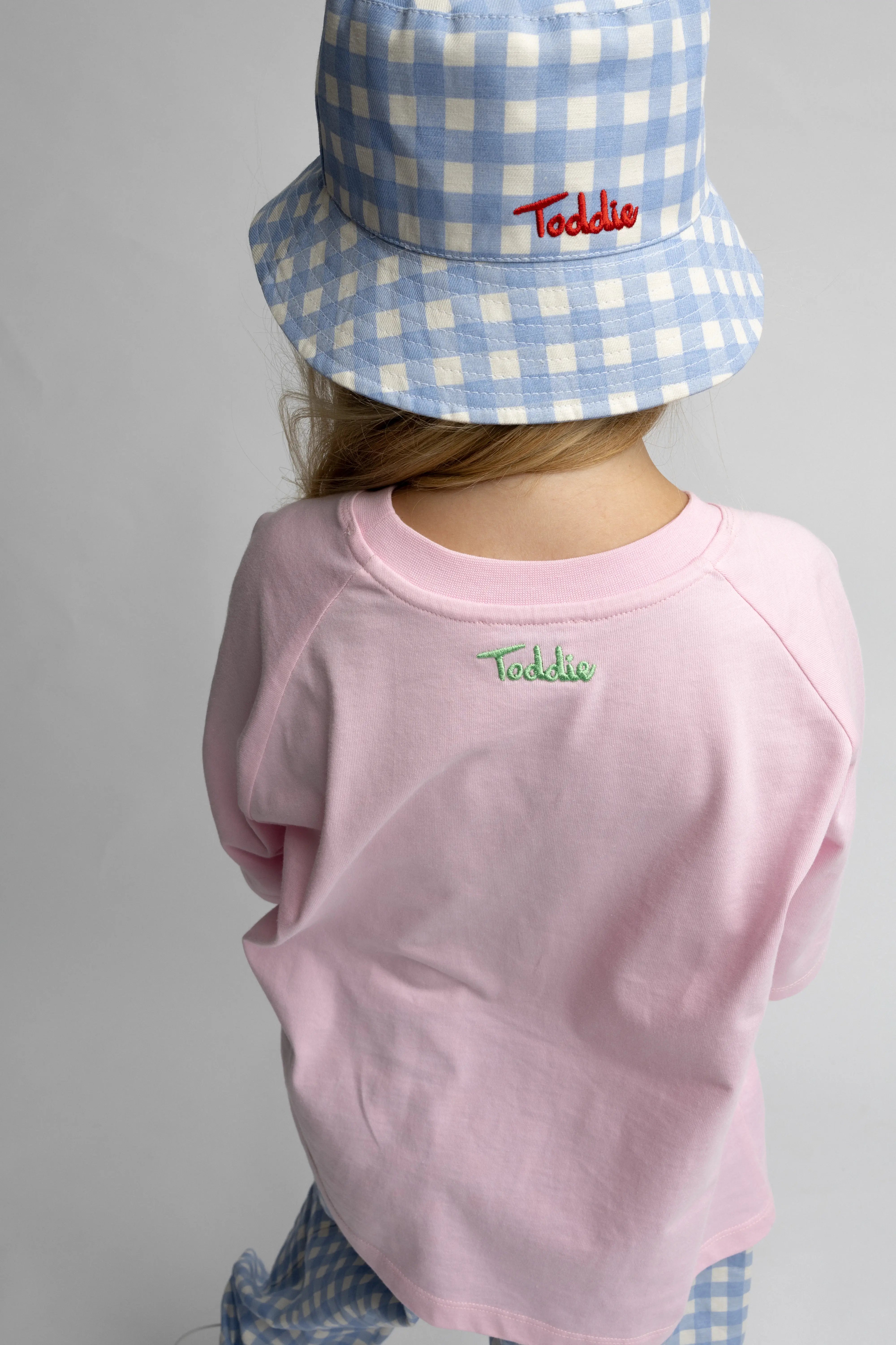 Toddie Oversized Tee Pink