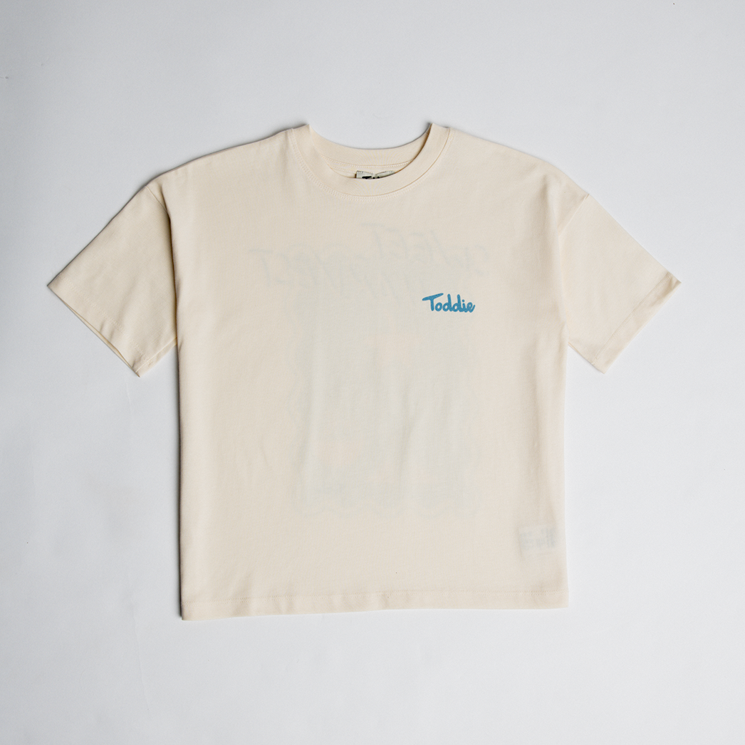 Toddie ,kidswear, Oversized tee, sweet harvest strawberry, cotton